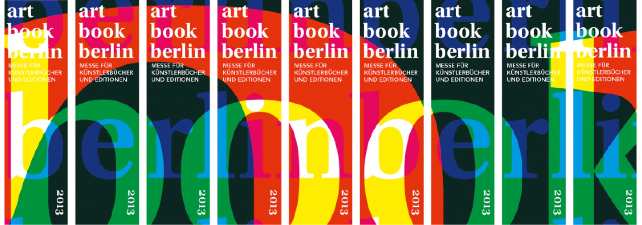 Entwicklung eines dynamischen Erscheinungsbildes 
für eine Künstlerbuchmesse