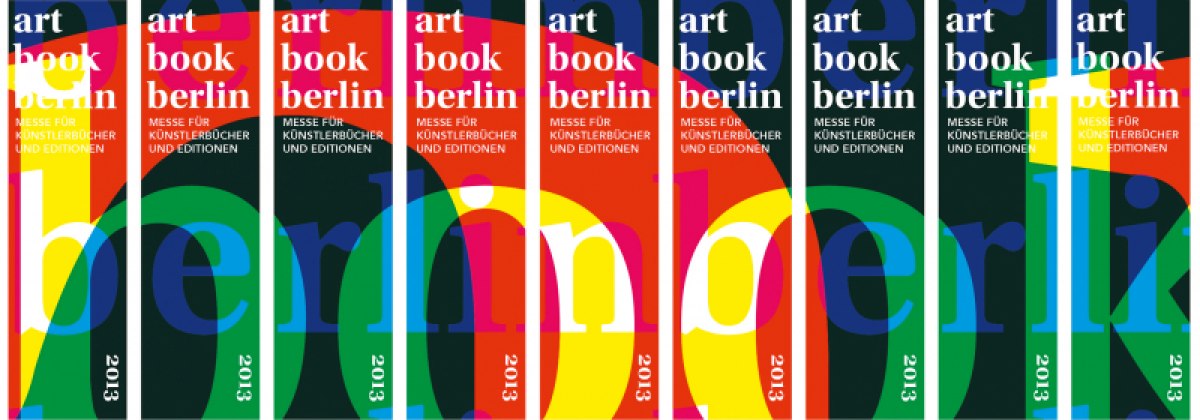 Entwicklung eines dynamischen Erscheinungsbildes
für eine Künstlerbuchmesse