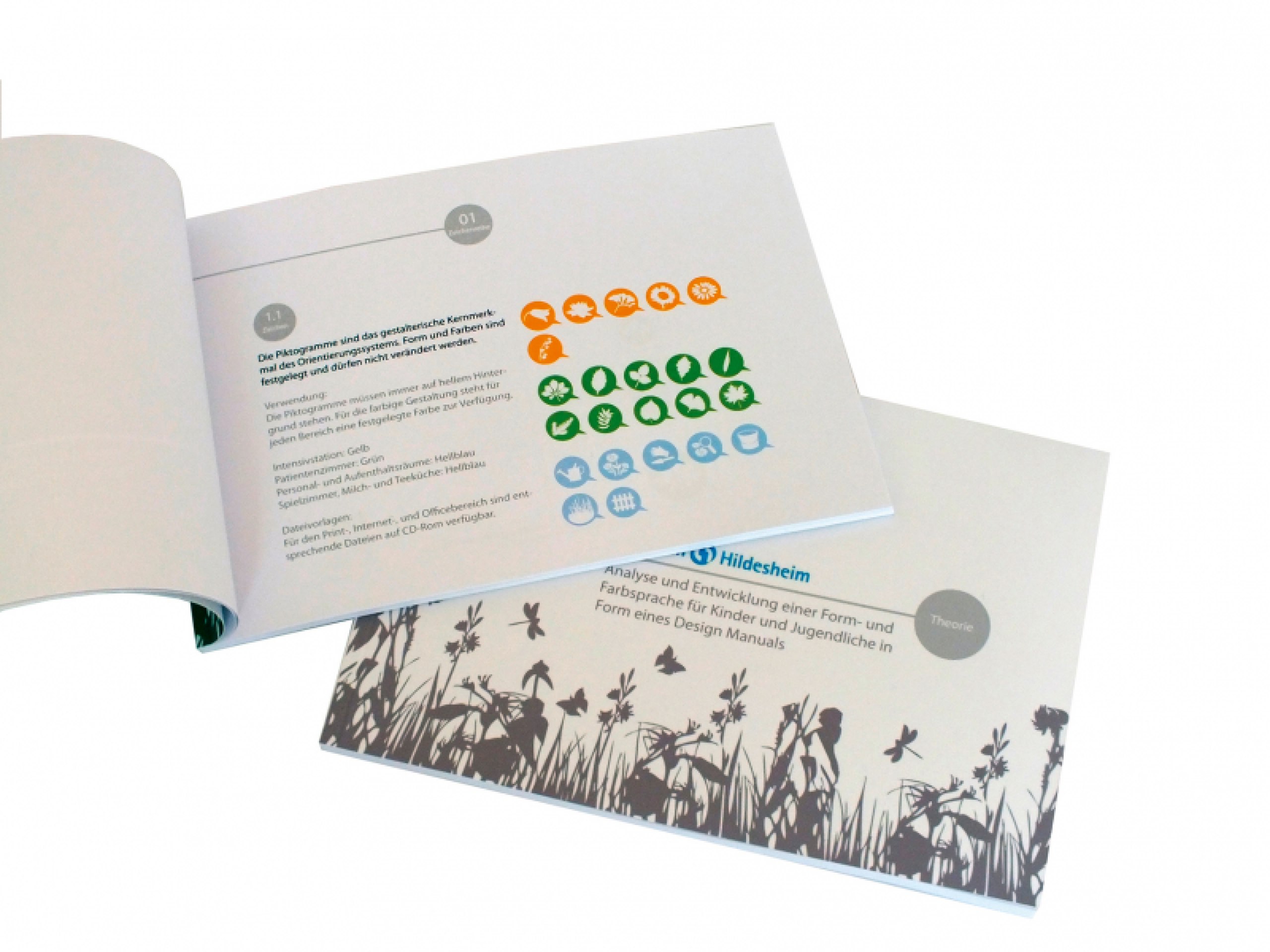 Analyse und Entwicklung einer Form- und Farbsprache für Kinder und Jugendliche in Form eines Design Manuals