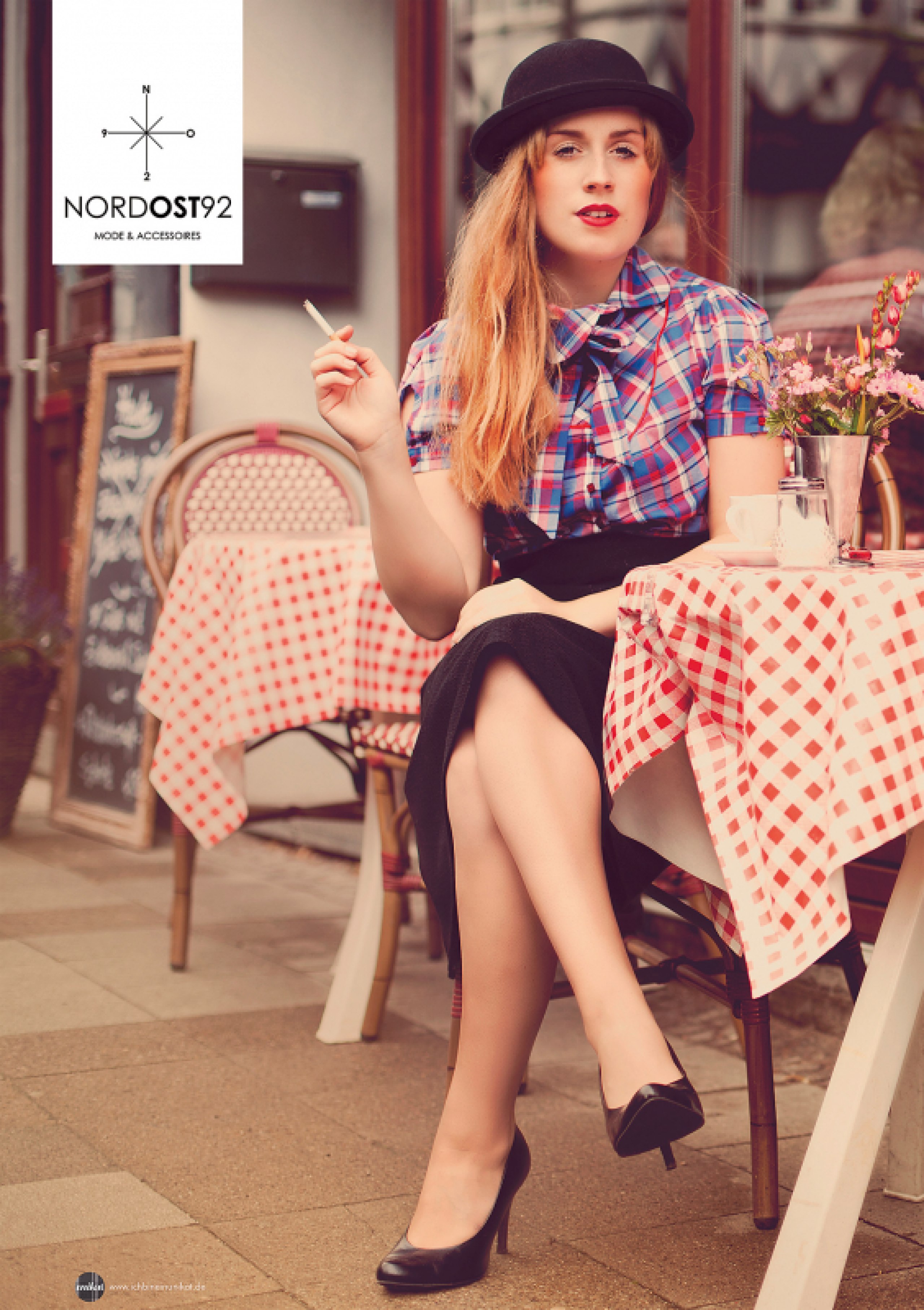 Individualisten des Modedesigns
Werbekampagne für das Berliner Modelabel NordOst92
