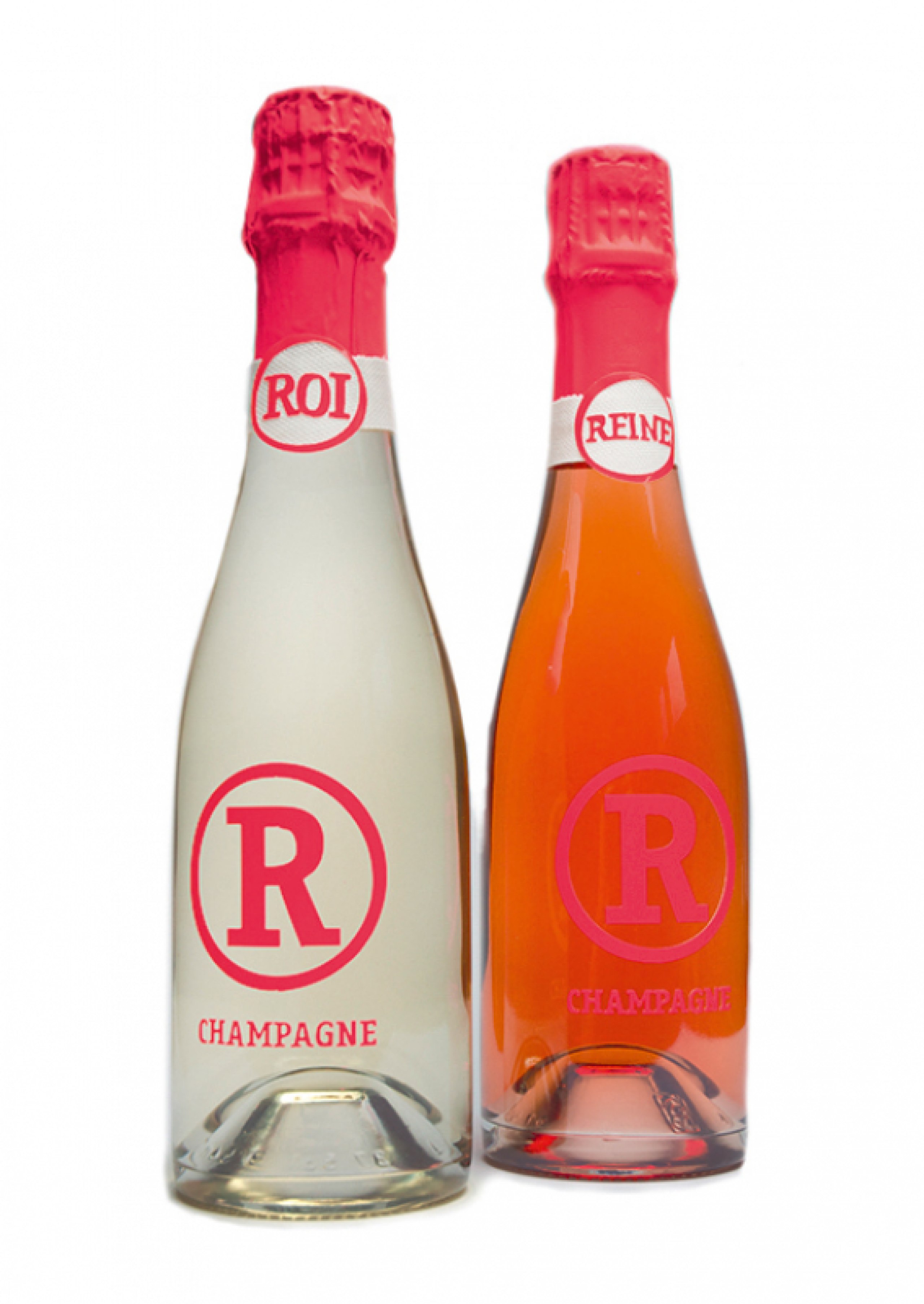 Gestalterische Umsetzung einer Imagekampagne für einen Champagner mit junger Zielgruppe