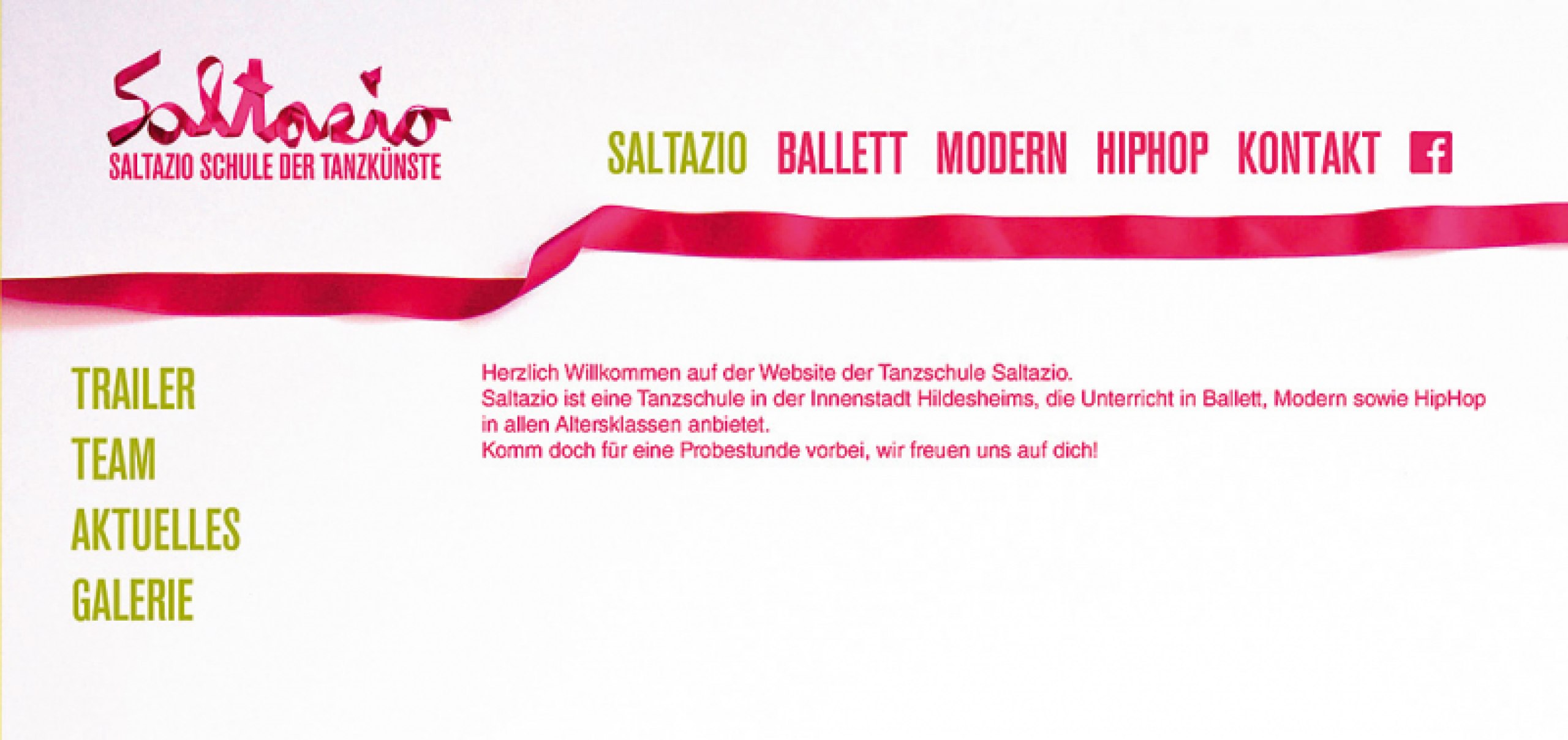 Schule der Tanzkünste
Ausarbeitung eines neuen Corporate Designs
sowie einer Kampagne