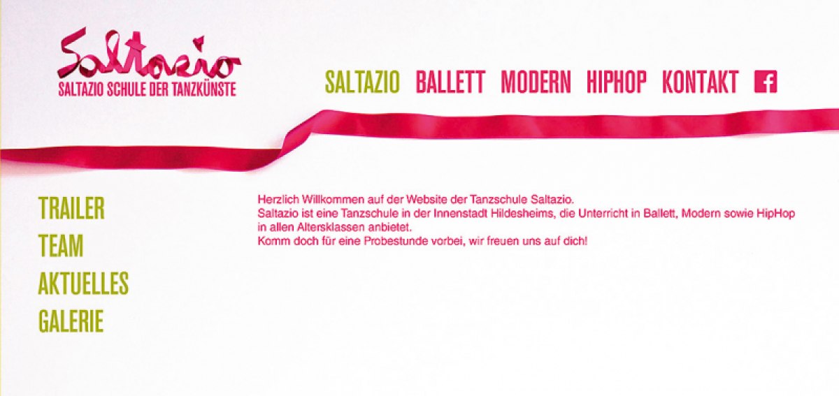 Schule der Tanzkünste
Ausarbeitung eines neuen Corporate Designs
sowie einer Kampagne