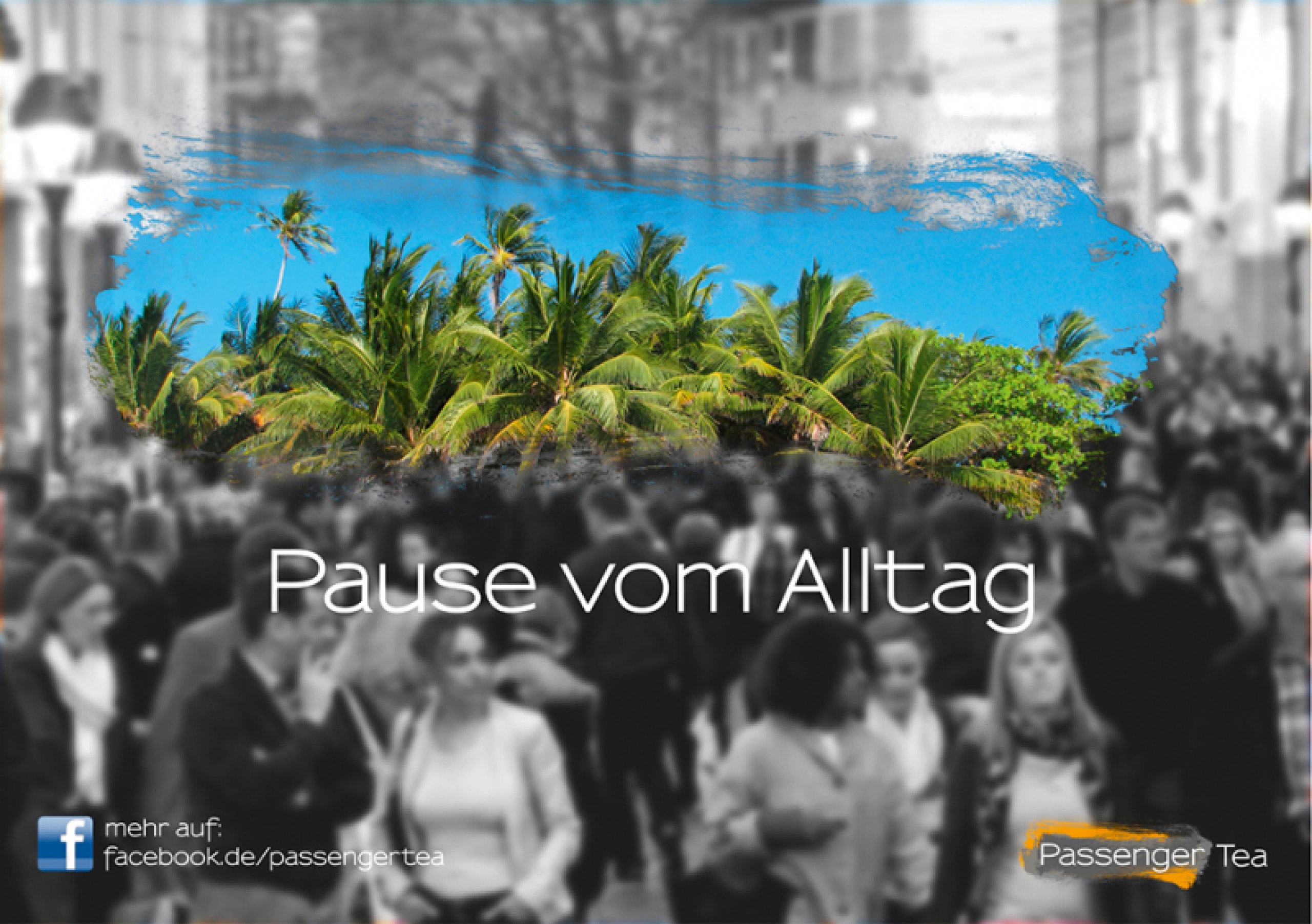 Einführung einer fiktiven Marke und Entwicklung 
einer Werbekampagne