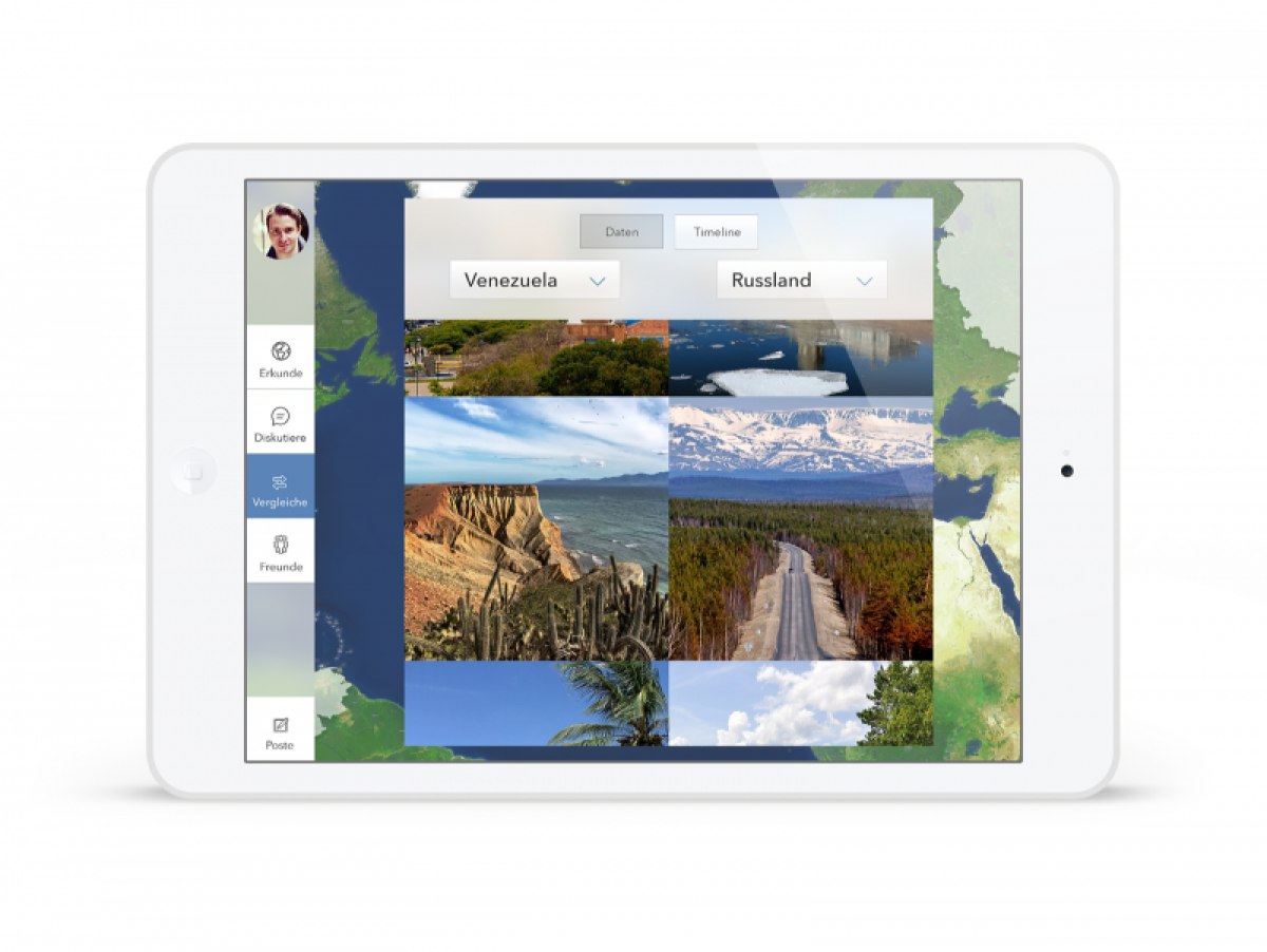 Ein Nachrichtenkonzept für das iPad
