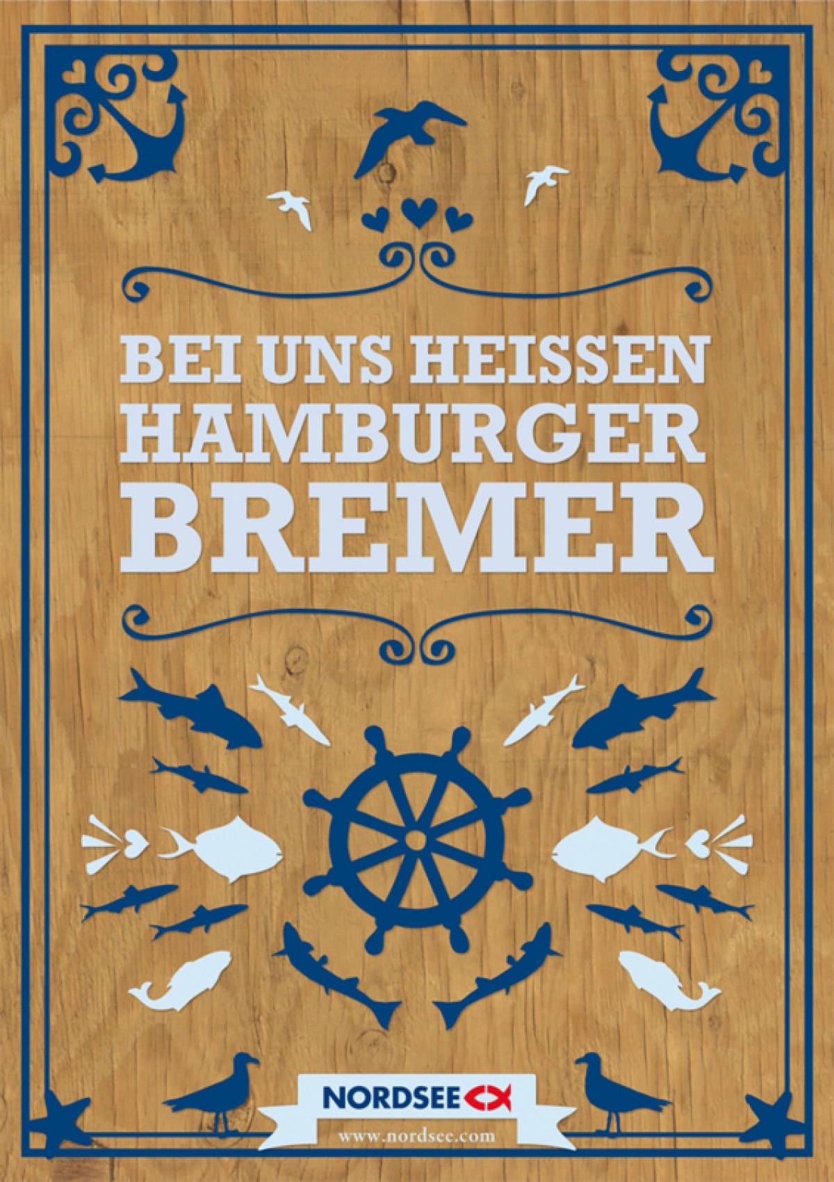 NORDSEE wird nordischer und kultiger.
