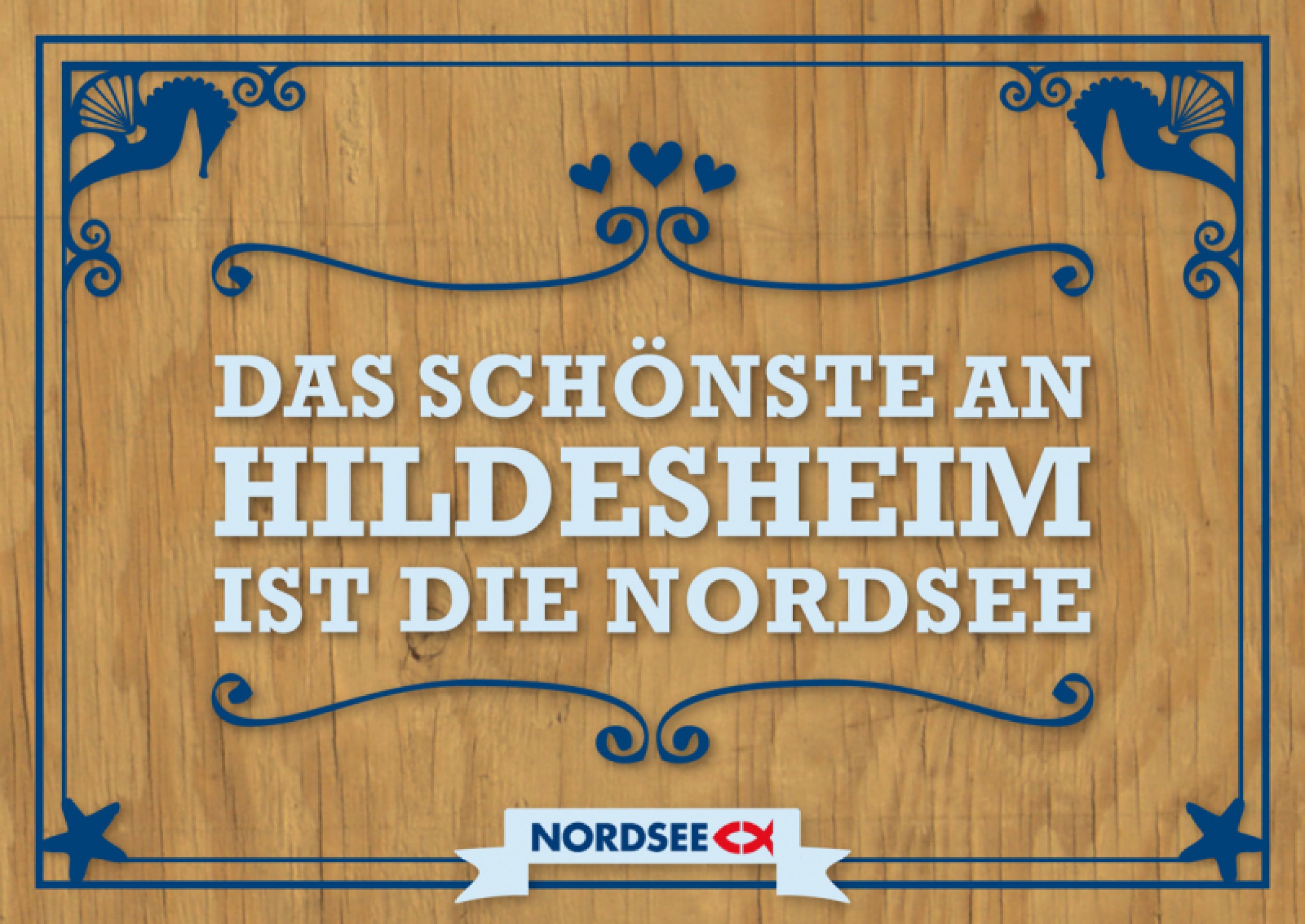 NORDSEE wird nordischer und kultiger.