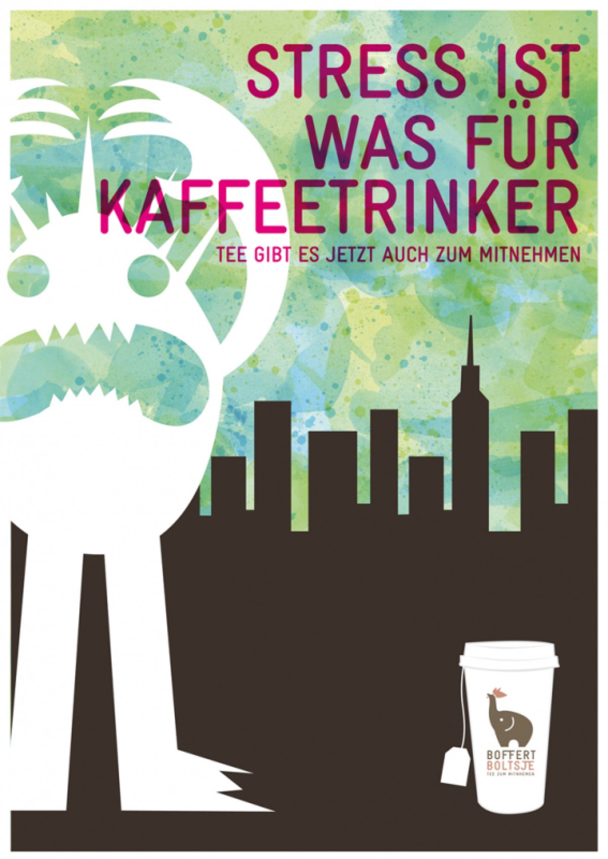 Tee zum Mitnehmen