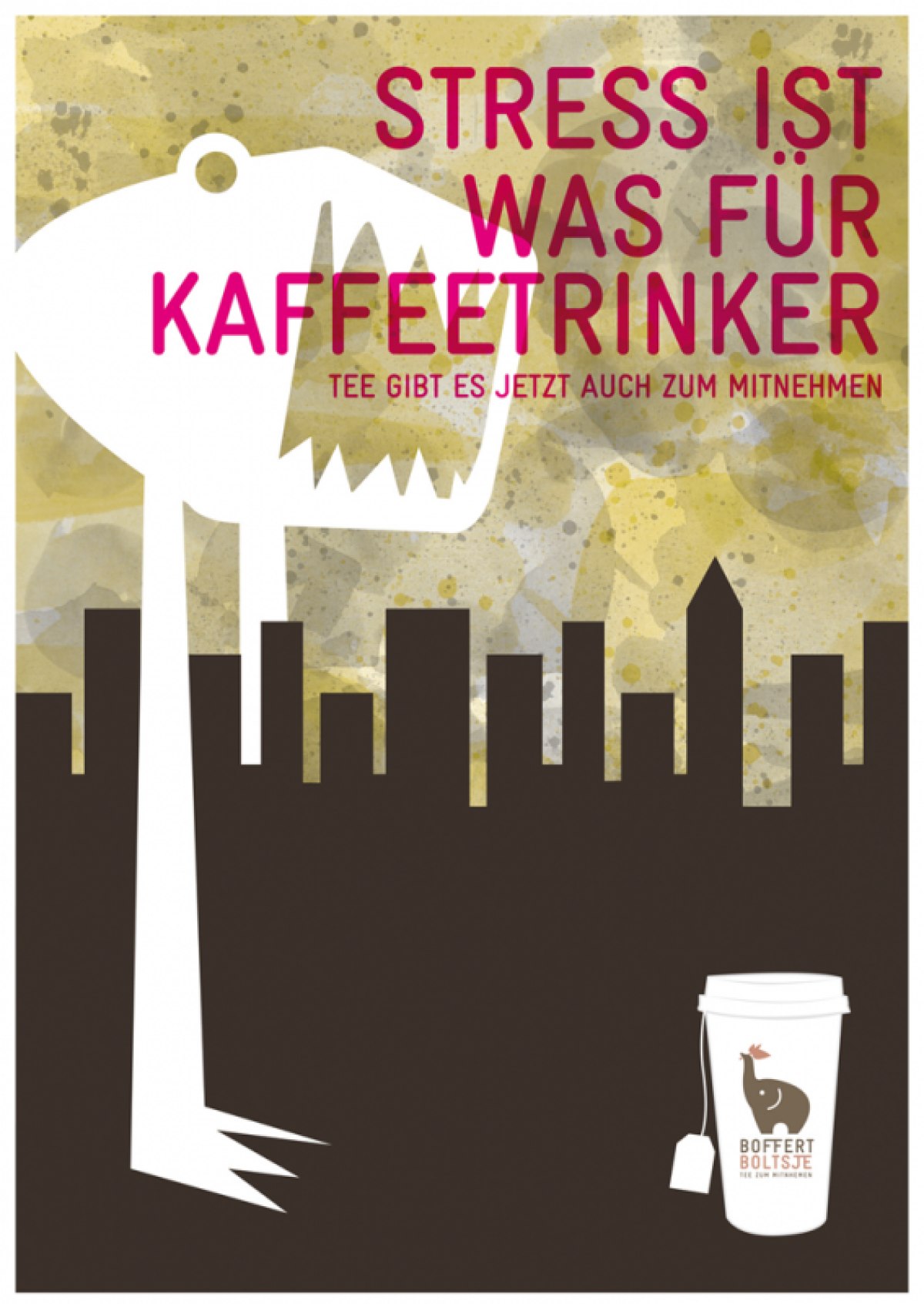 Tee zum Mitnehmen