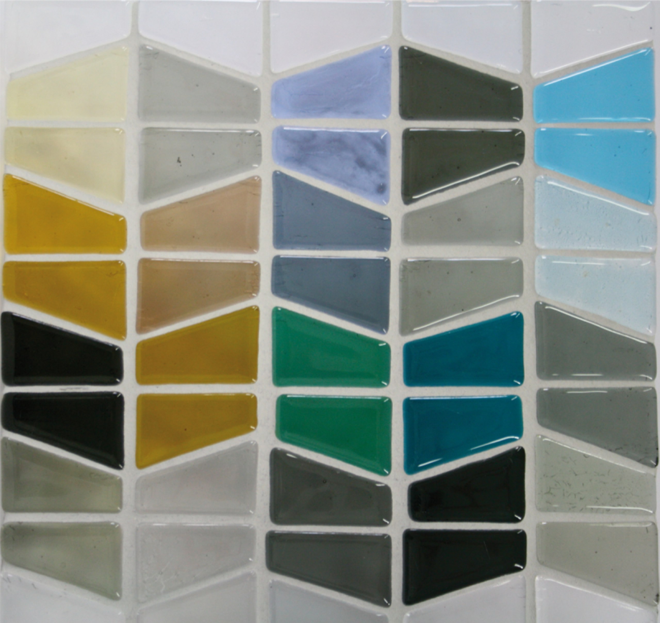 Glasfliesenkollektion