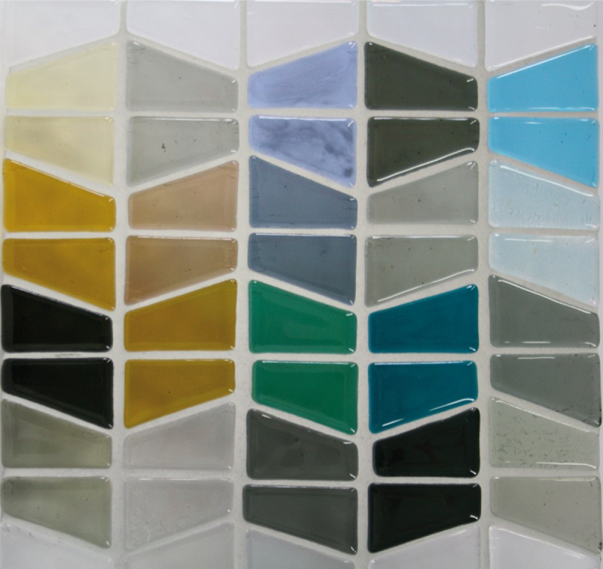Glasfliesenkollektion