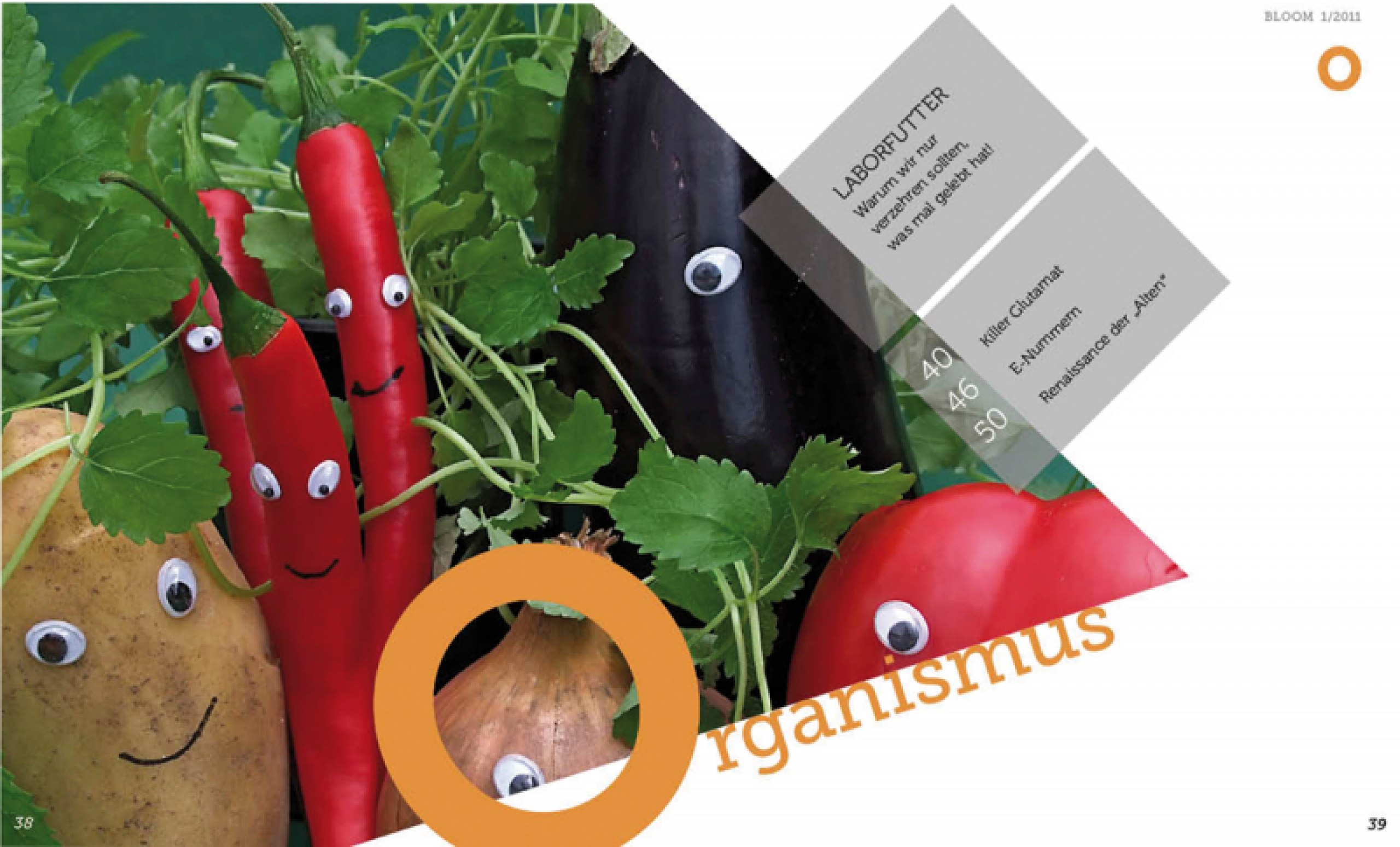 Das Magazin für modernen Bio-Lifestyle