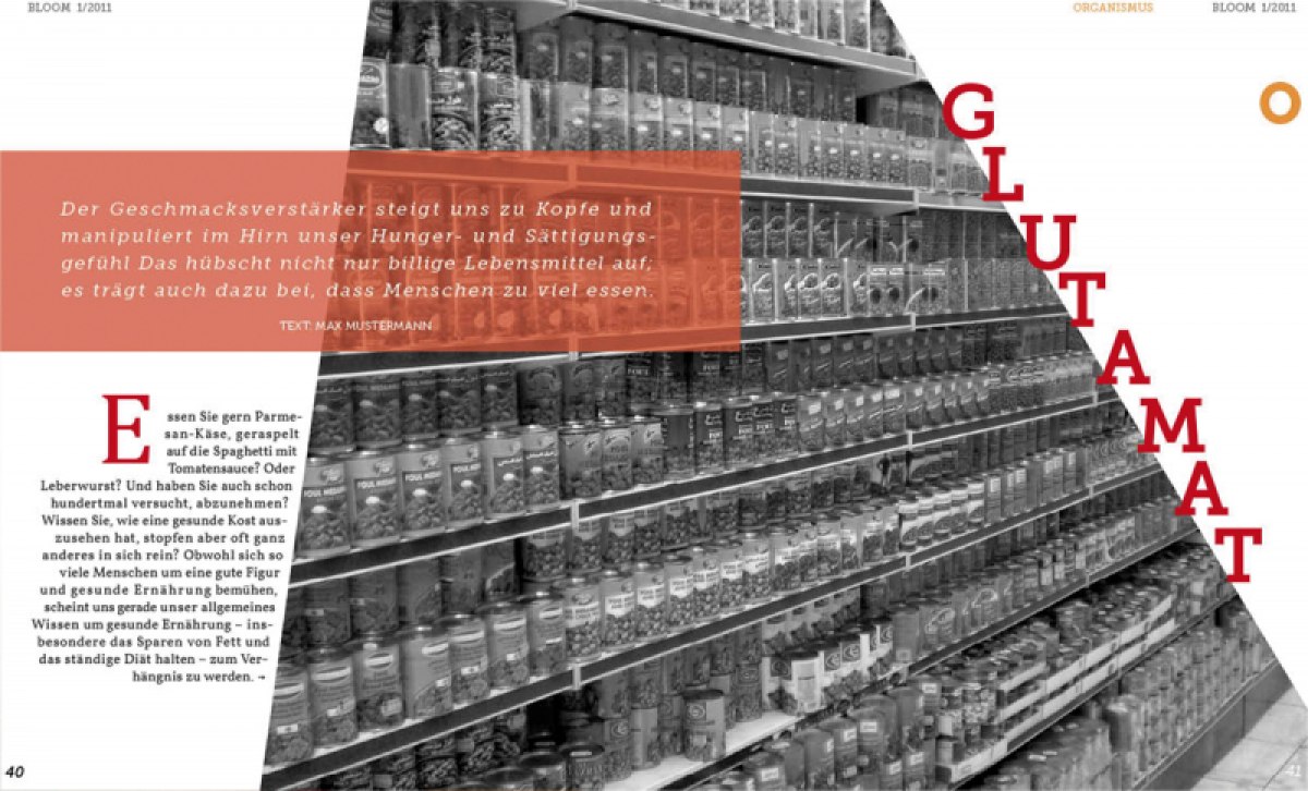 Das Magazin für modernen Bio-Lifestyle