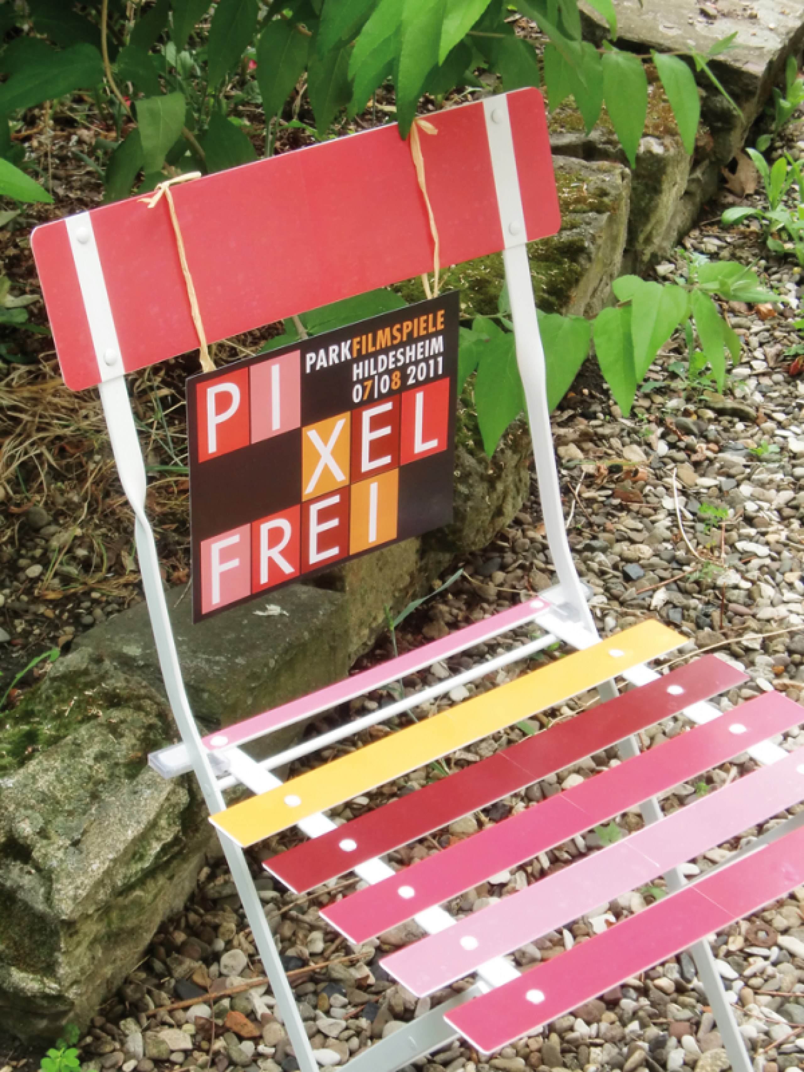 Gestaltung der Werbemittel für ein Open-Air-Filmevent