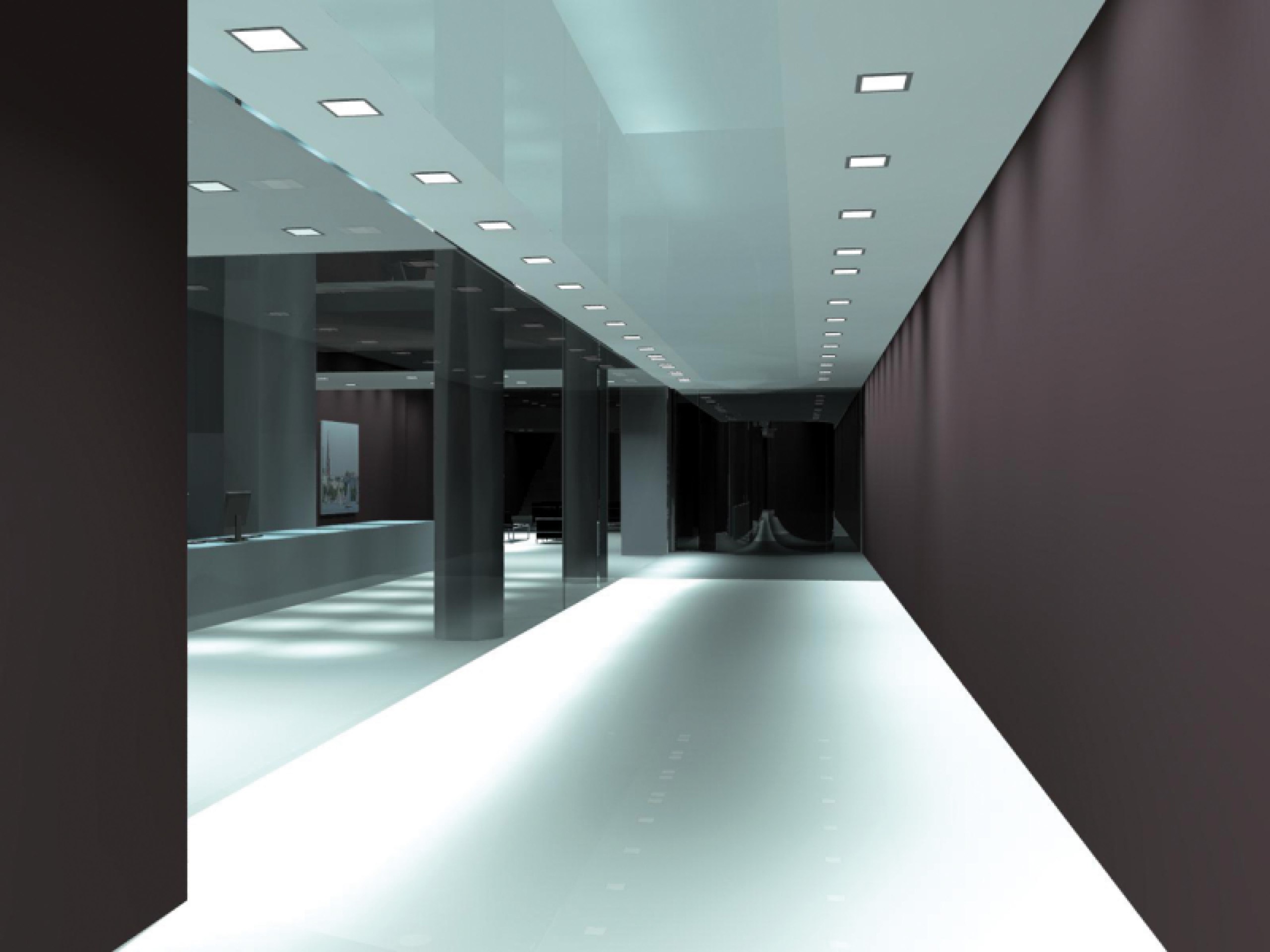 Für gewerblich genutzte Gebäude mit LED-Technologie