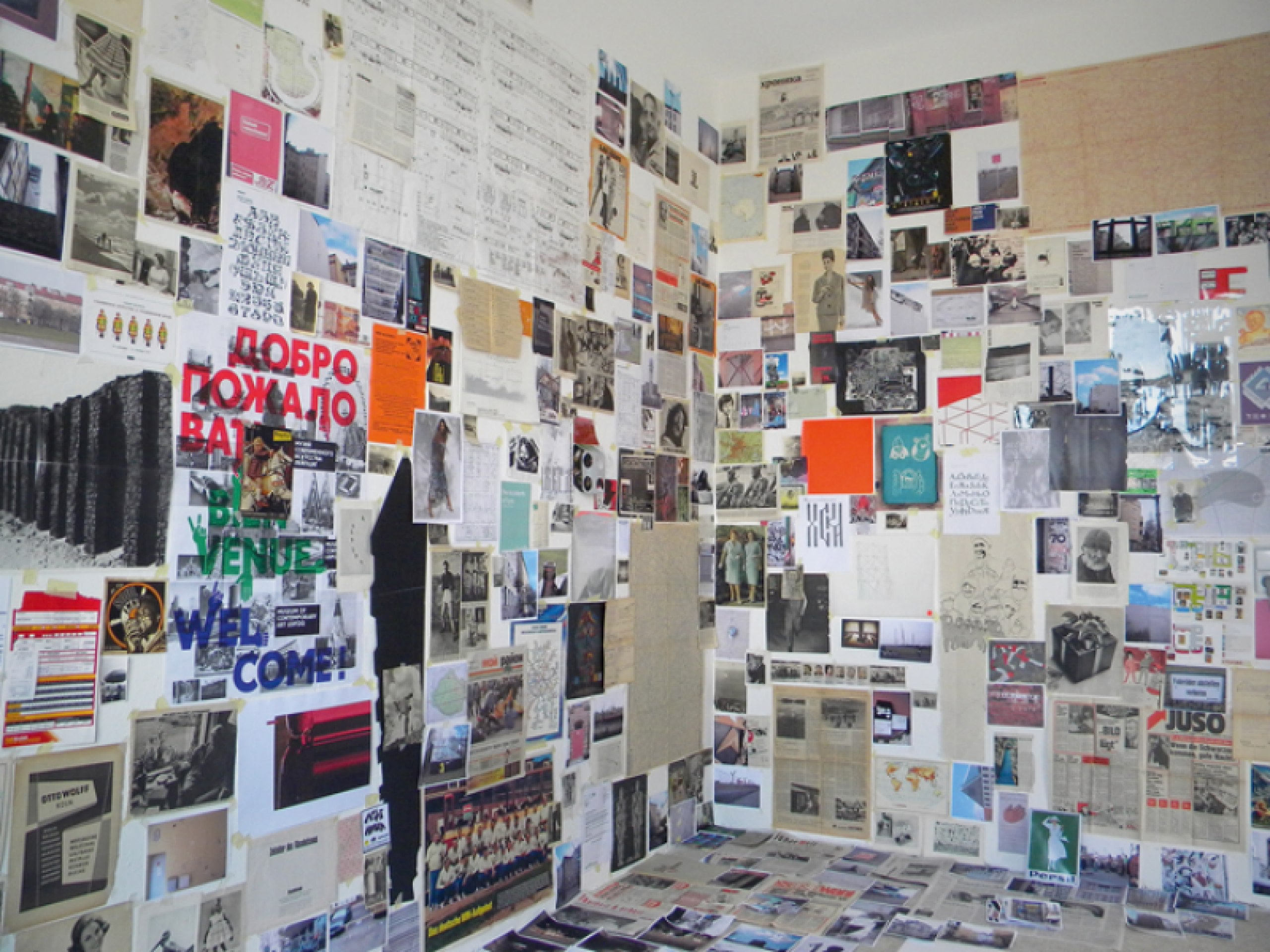 Inspirationschaos als Ausgangspunkt für Kreativität