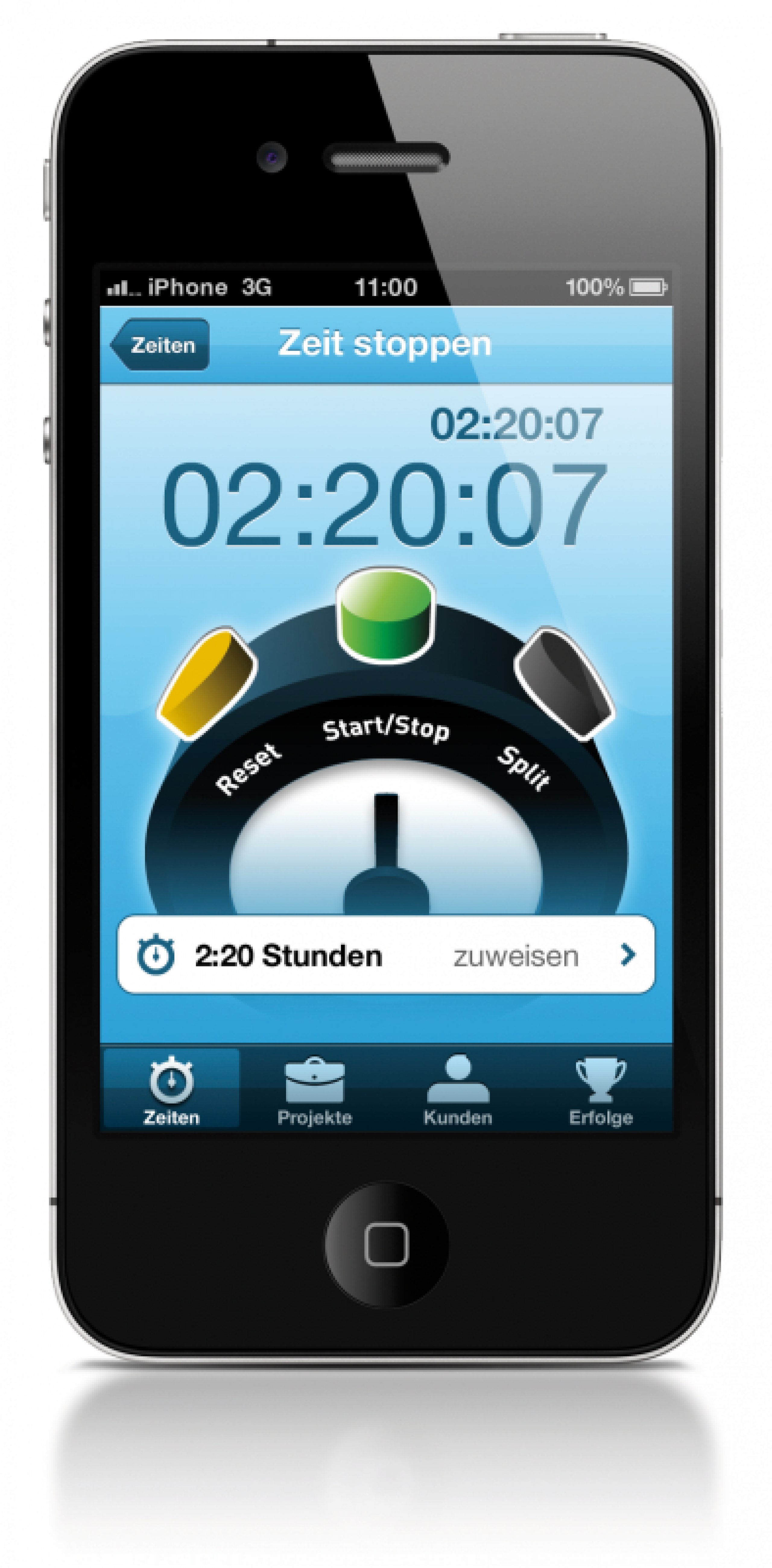 Analyse eines Phänomens und Entwicklung eines mobilen Helfers