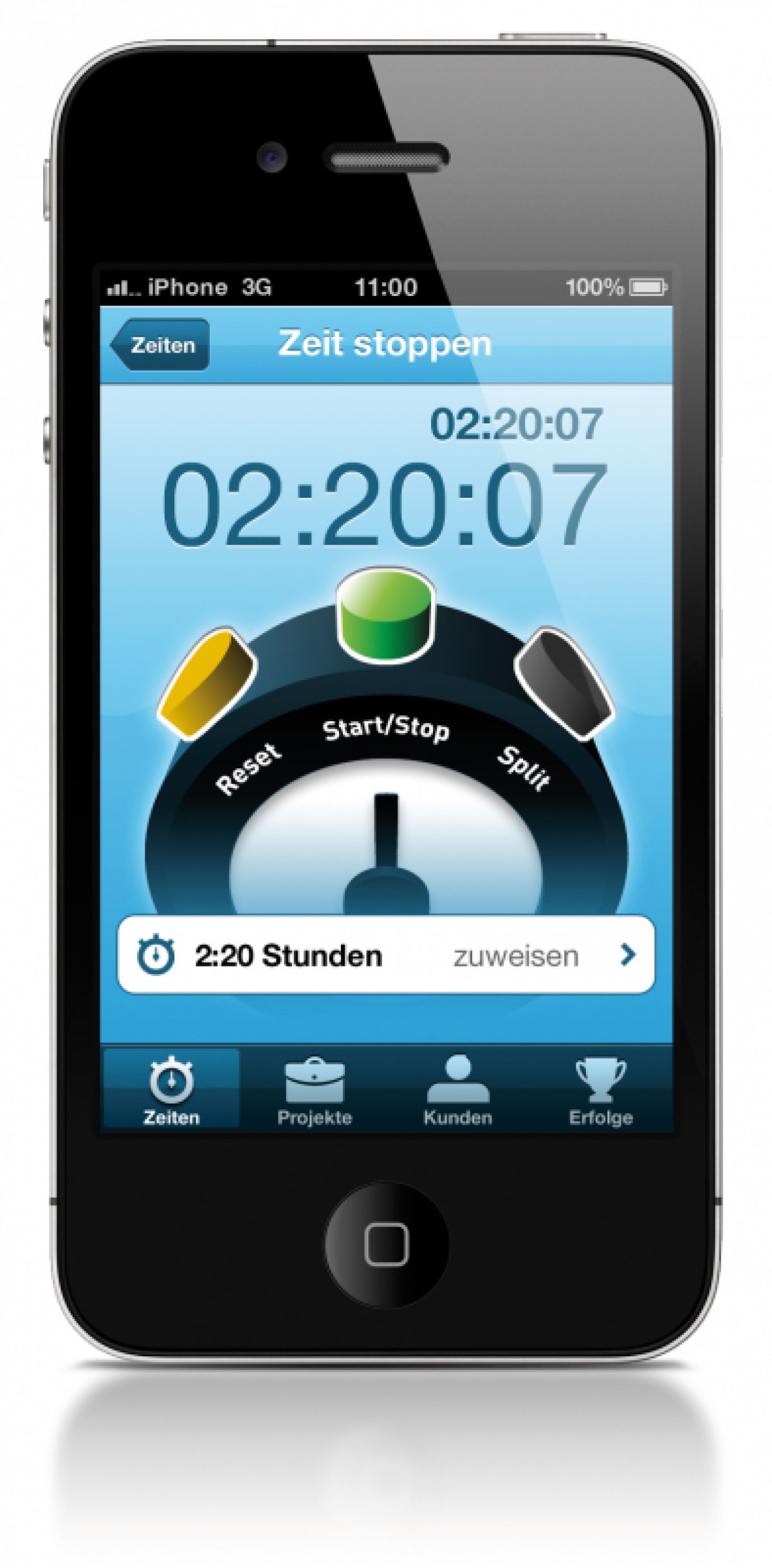 Analyse eines Phänomens und Entwicklung eines mobilen Helfers