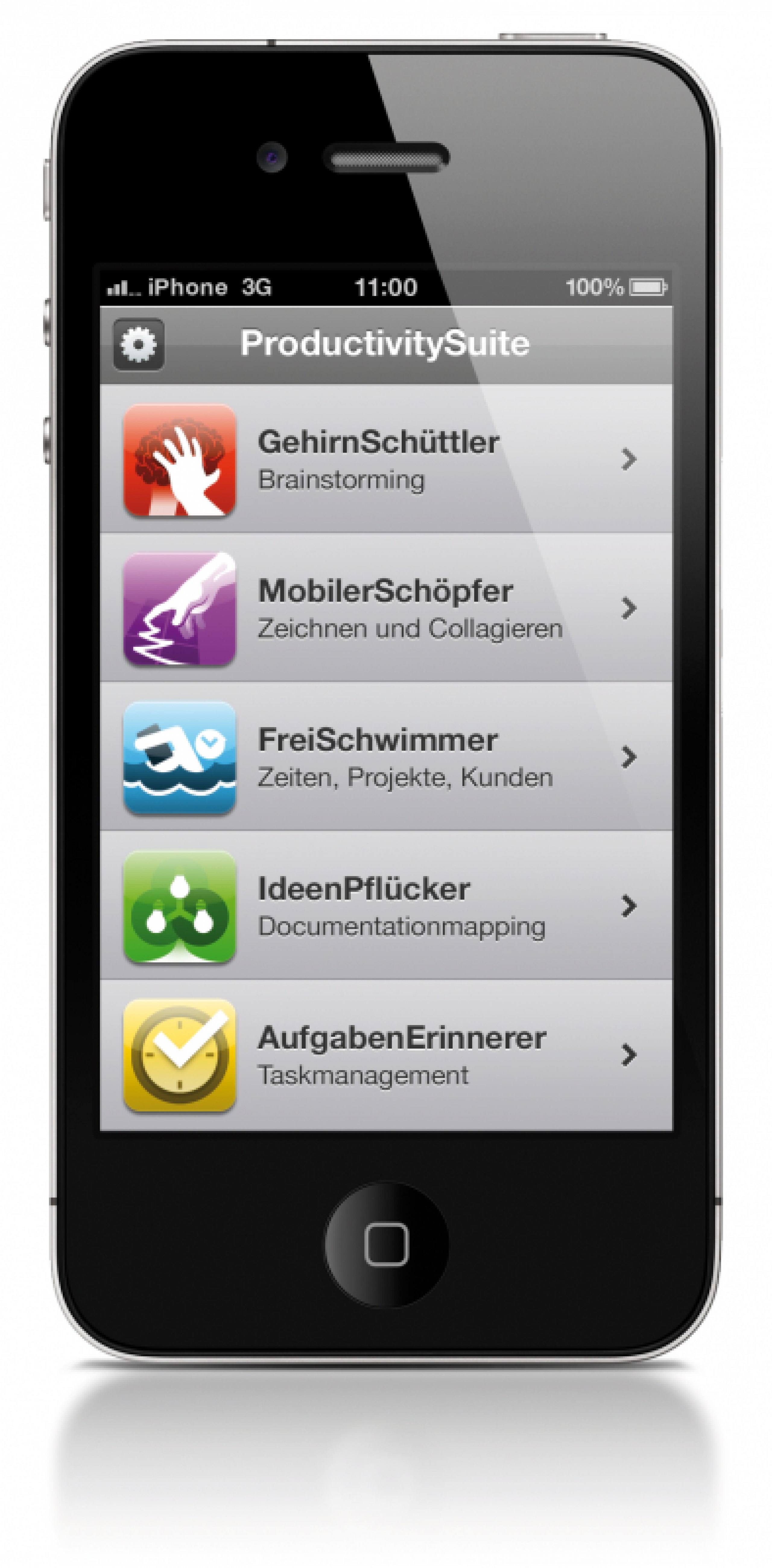 Analyse eines Phänomens und Entwicklung eines mobilen Helfers
