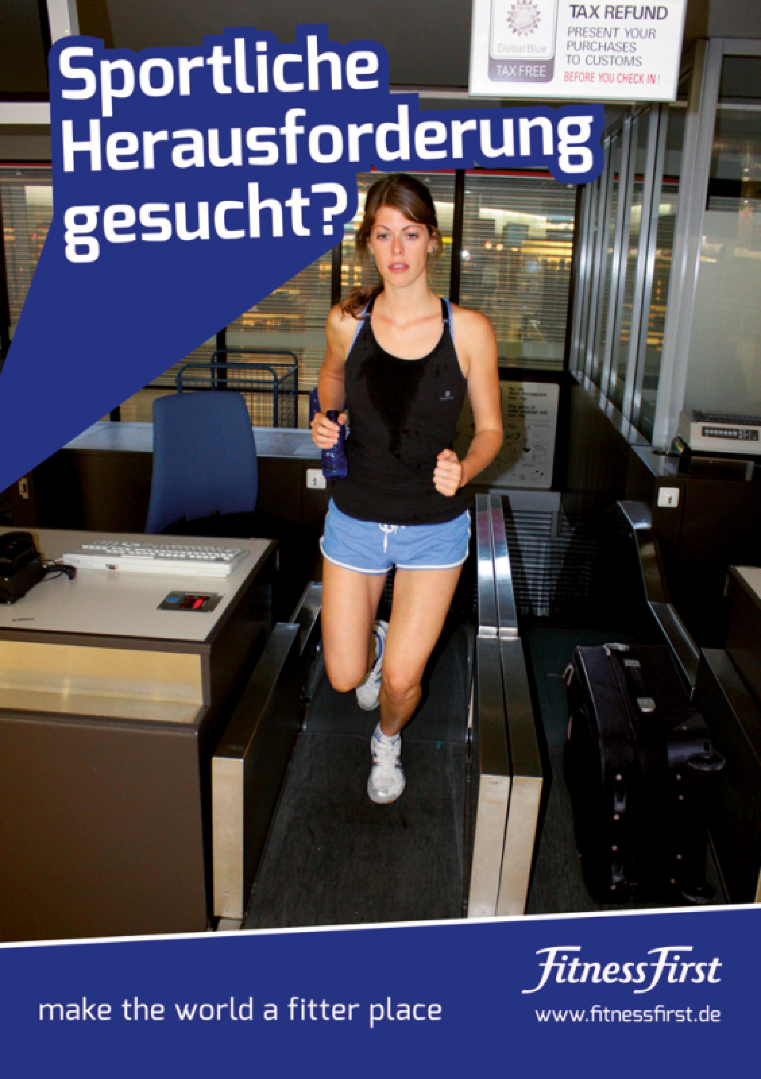 Sportliche Herausforderung
gesucht?