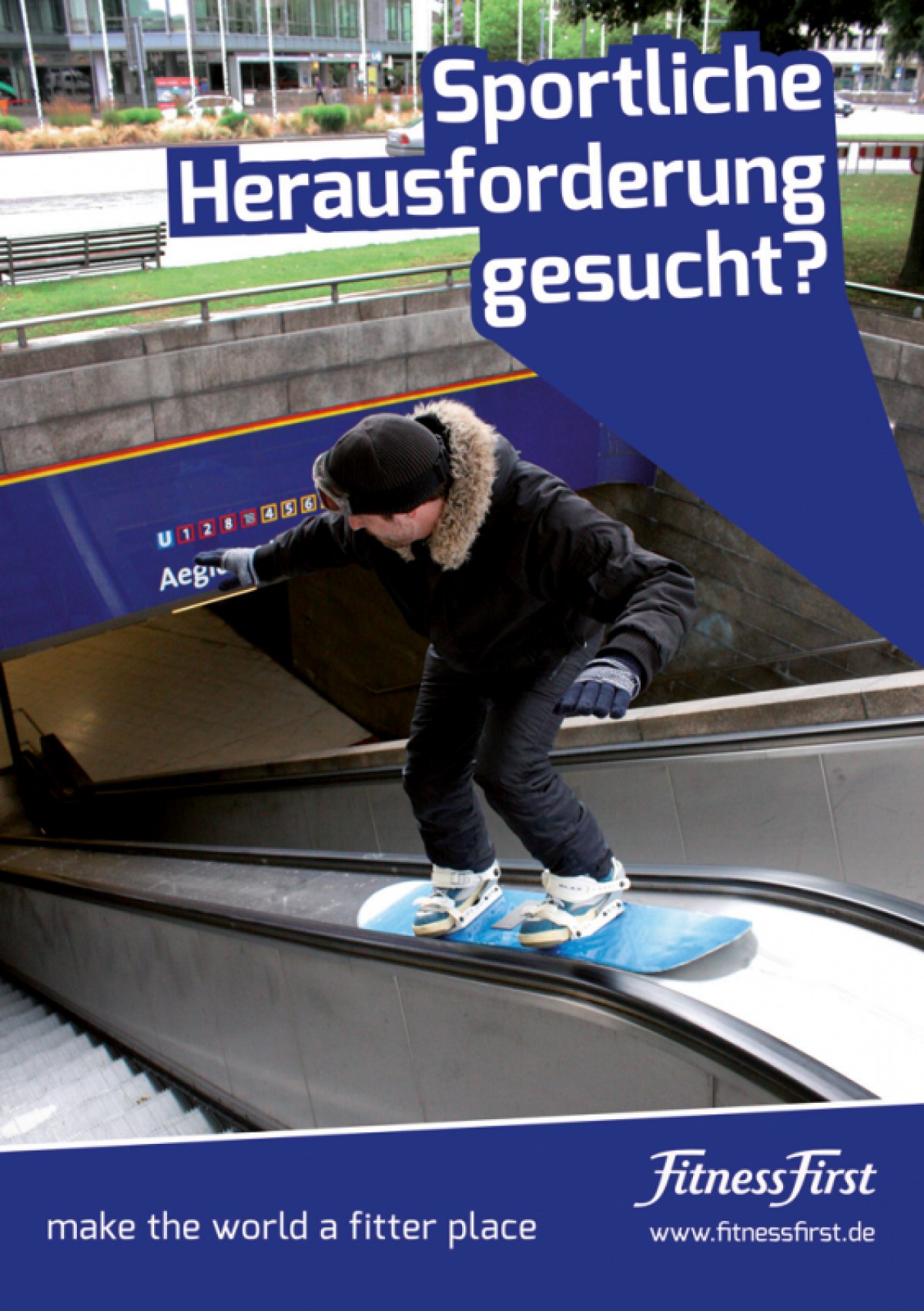 Sportliche Herausforderung
gesucht?