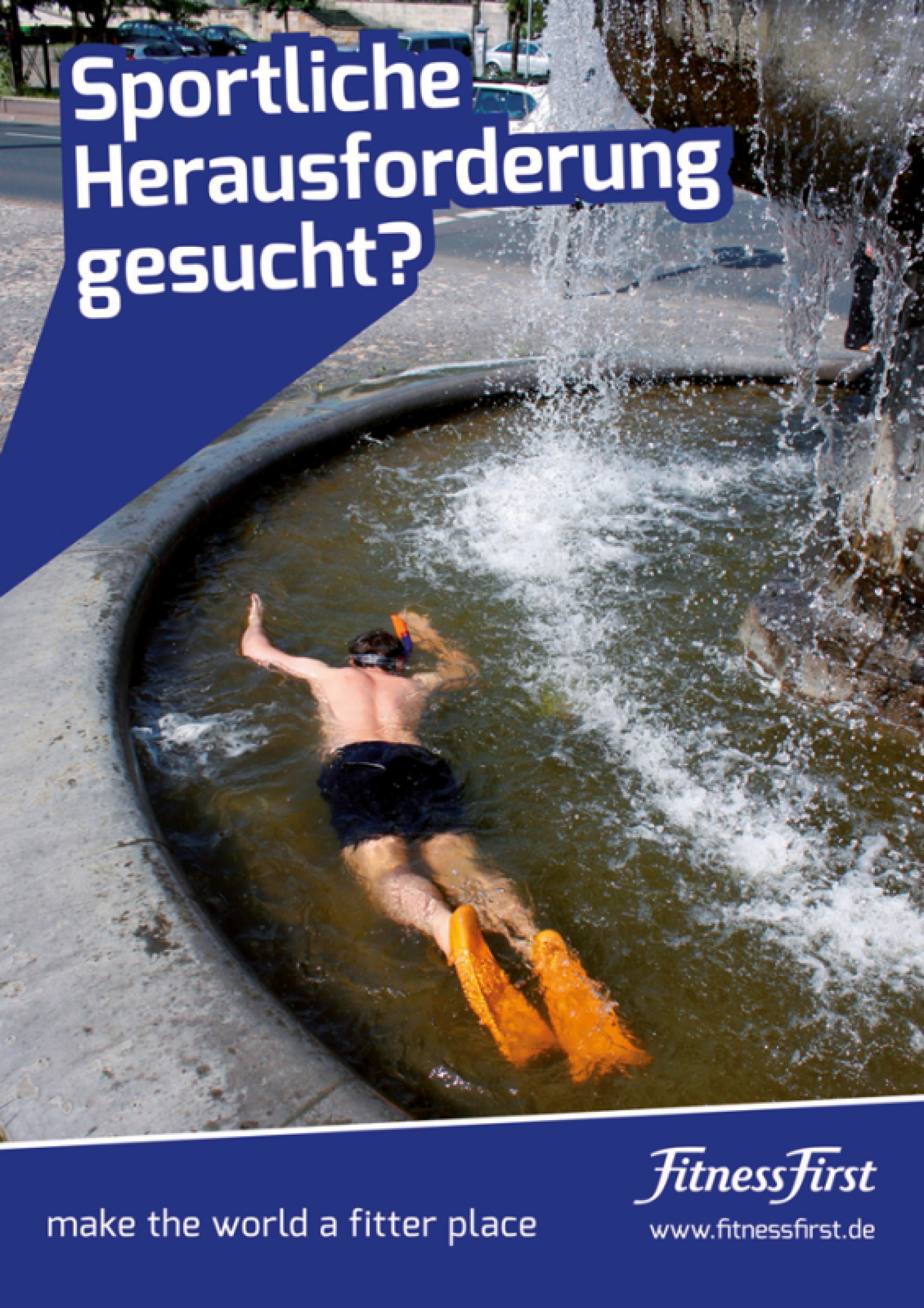 Sportliche Herausforderung
gesucht?