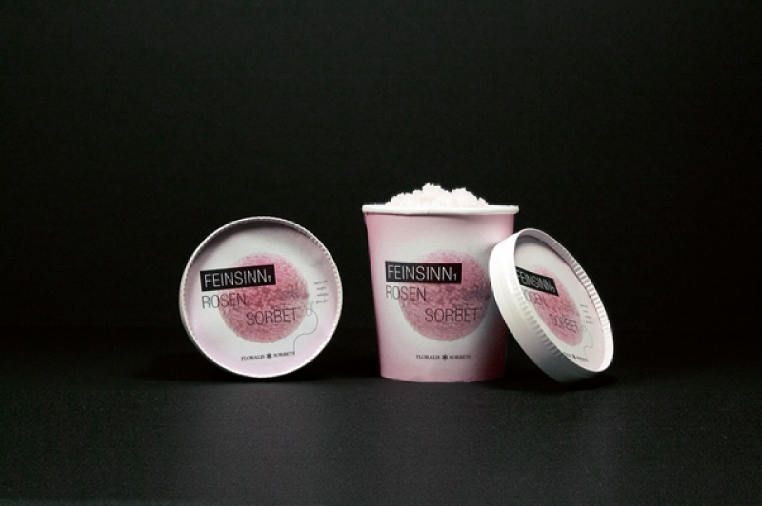 Feinsinn Sorbet von Floralis Sorbets