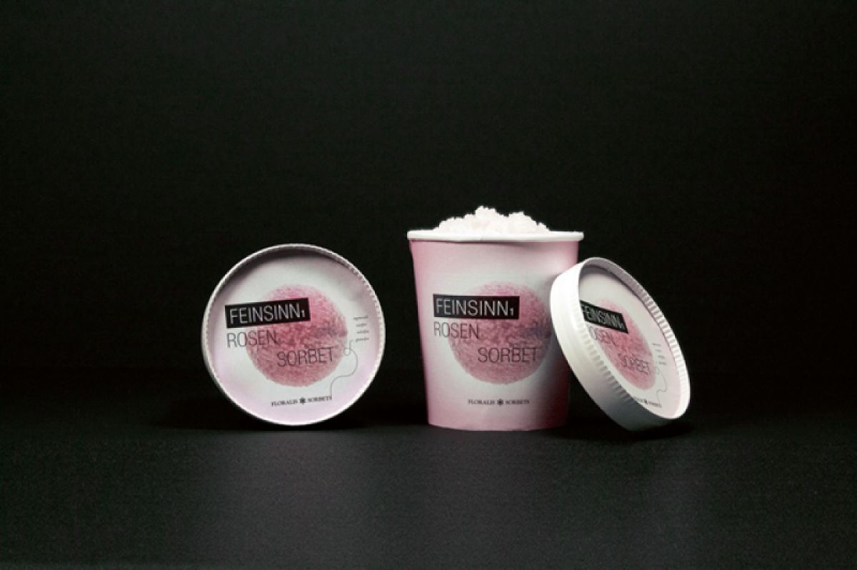 Feinsinn Sorbet von Floralis Sorbets