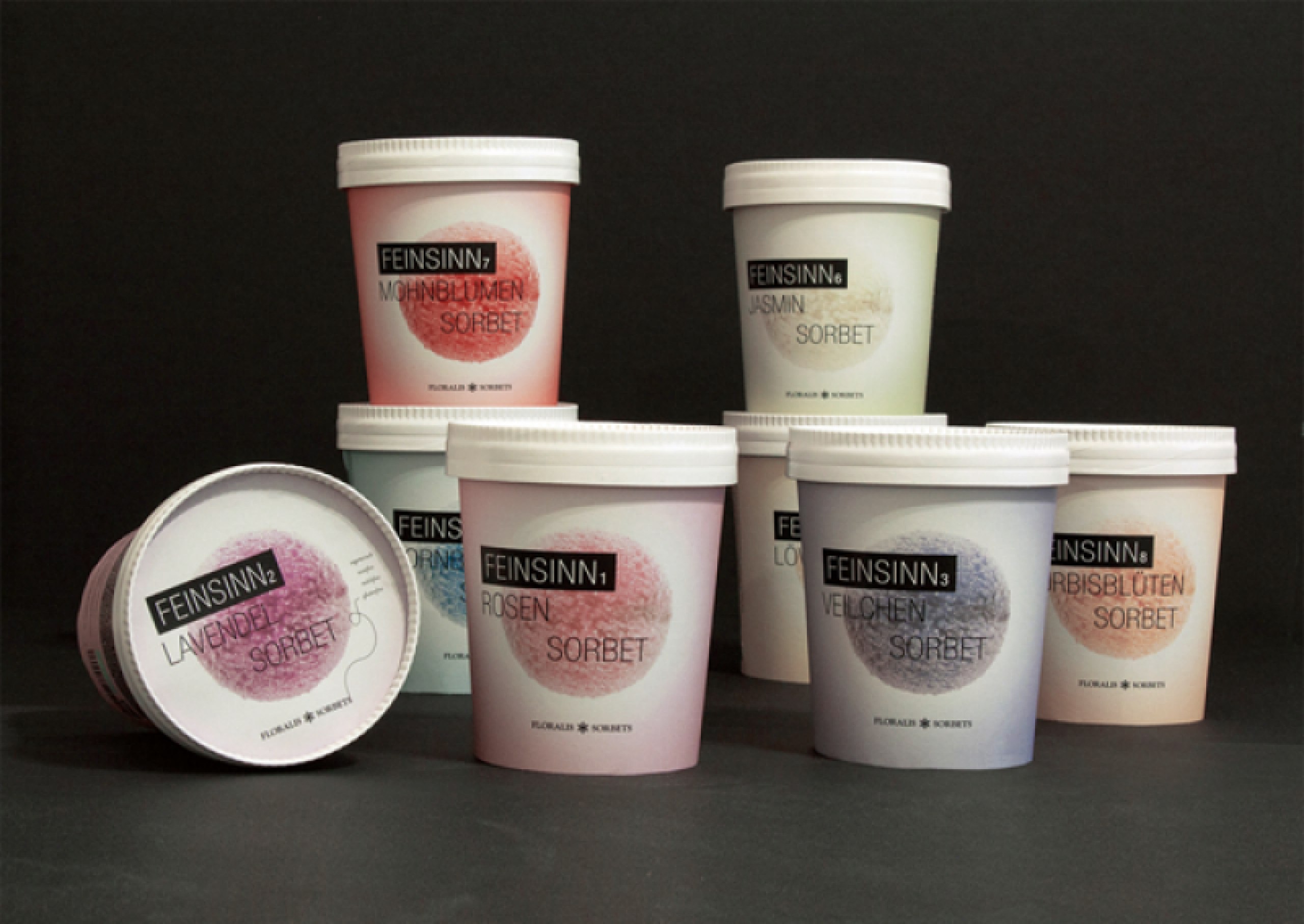 Feinsinn Sorbet von Floralis Sorbets
