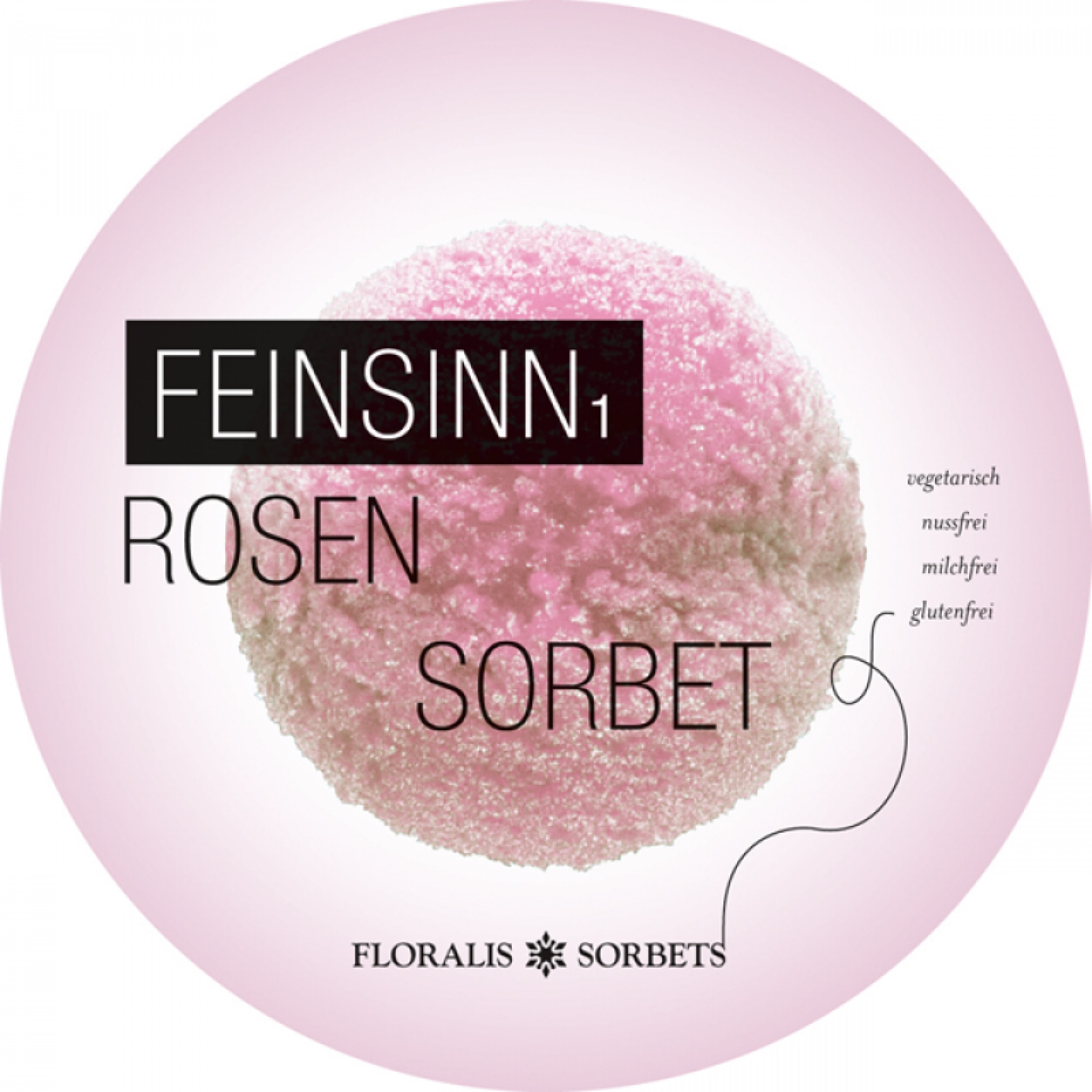 Feinsinn Sorbet von Floralis Sorbets