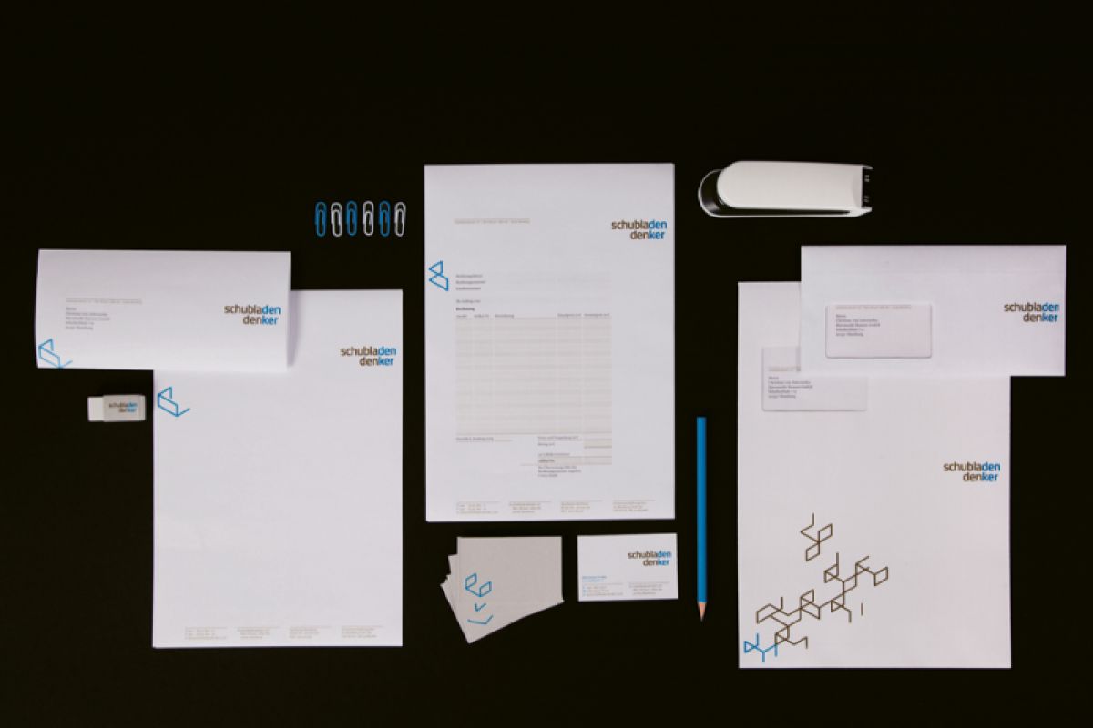 Corporate Design für einen
Büroartikelhersteller
