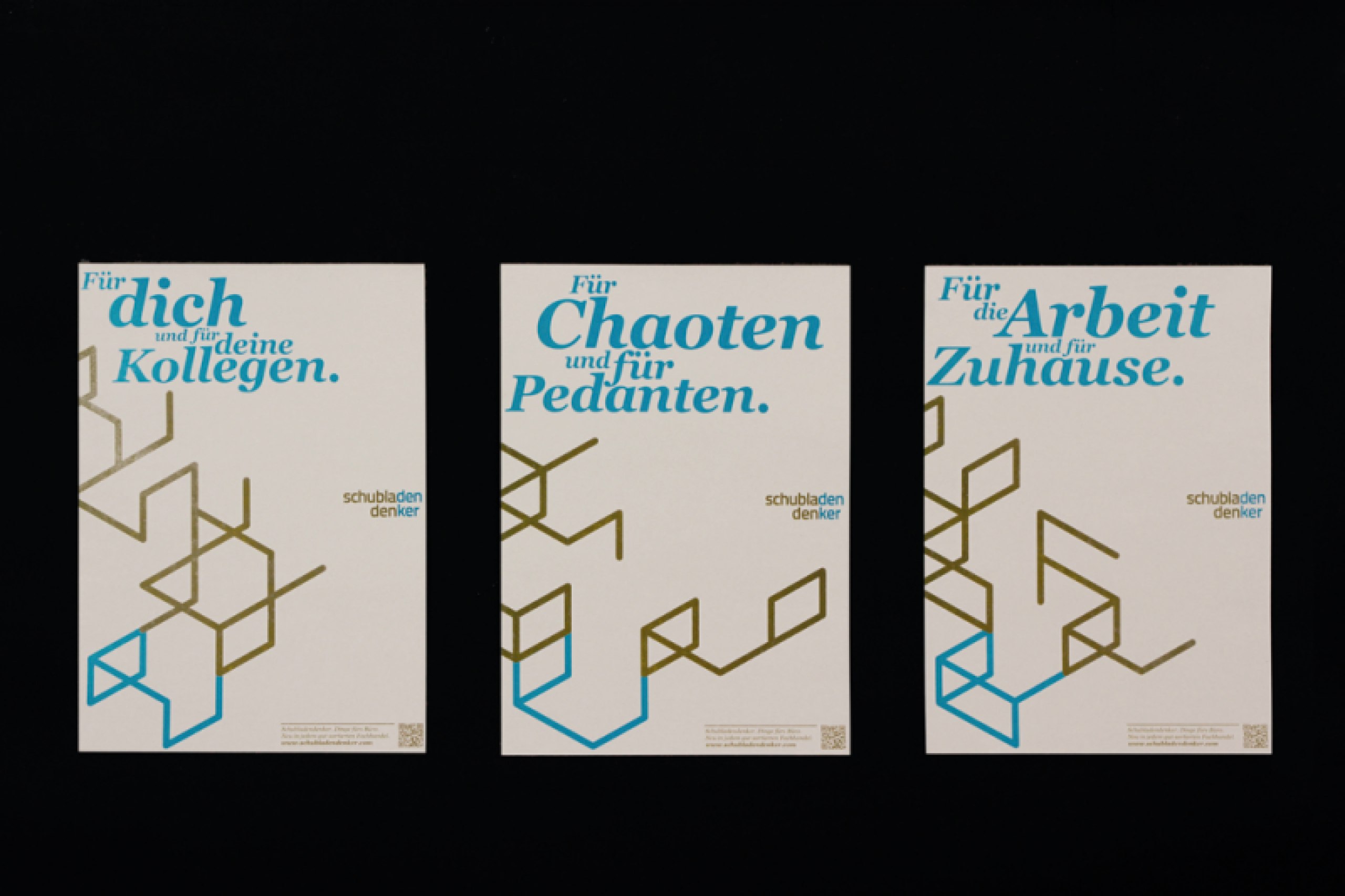 Corporate Design für einen 
Büroartikelhersteller