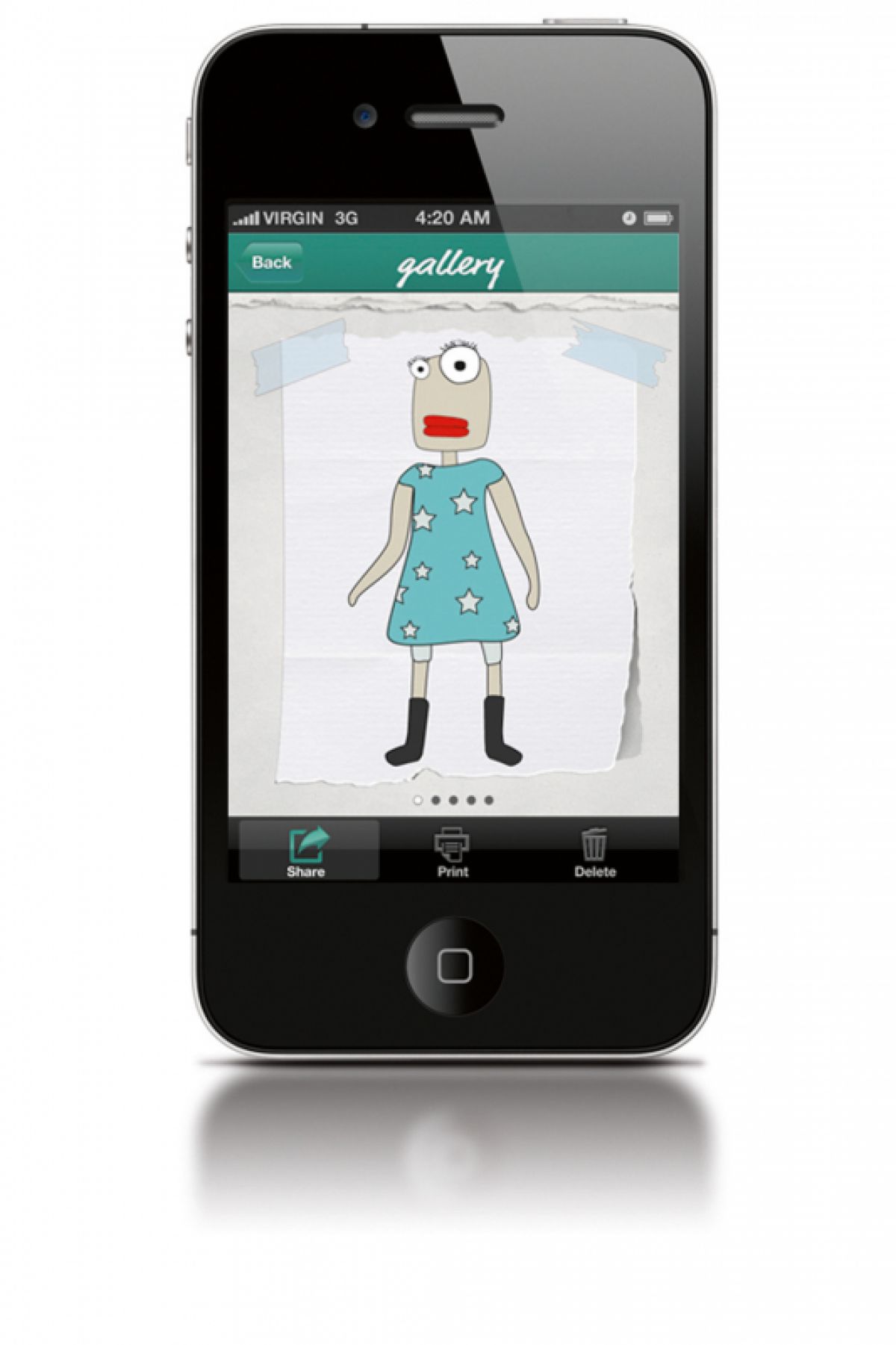Konzeptionelle Gestaltung und prototypische Umsetzung einer App