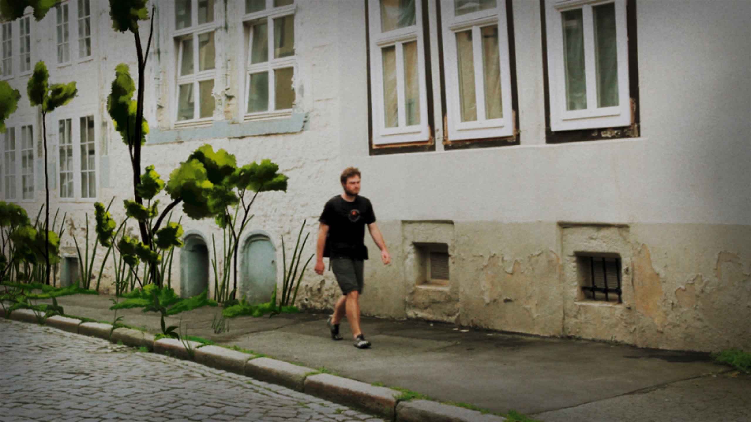 In Walking Away, geht es um Leidenschaft.