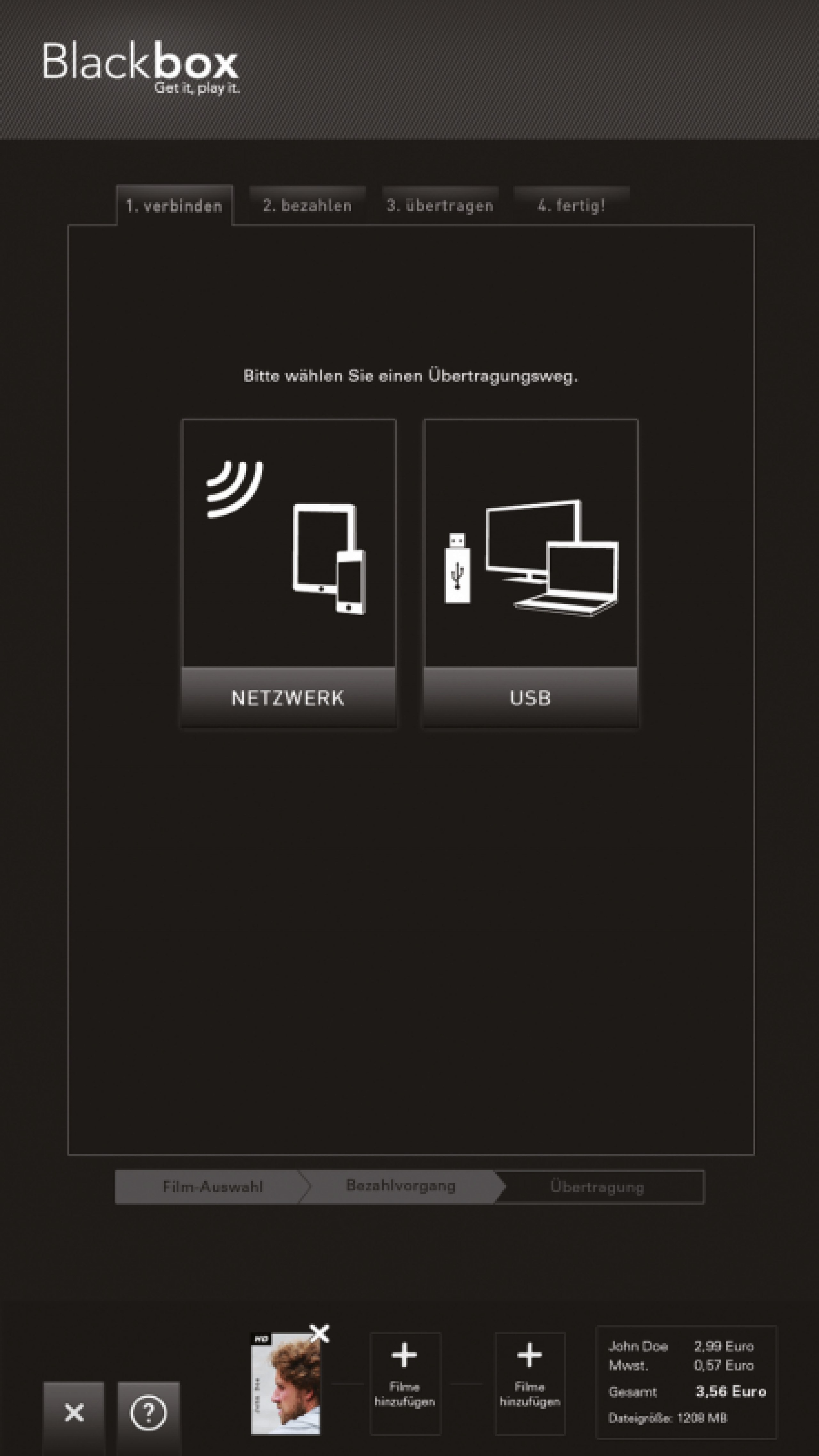 Die neue Einfachheit 
der mobilen Unterhaltung
