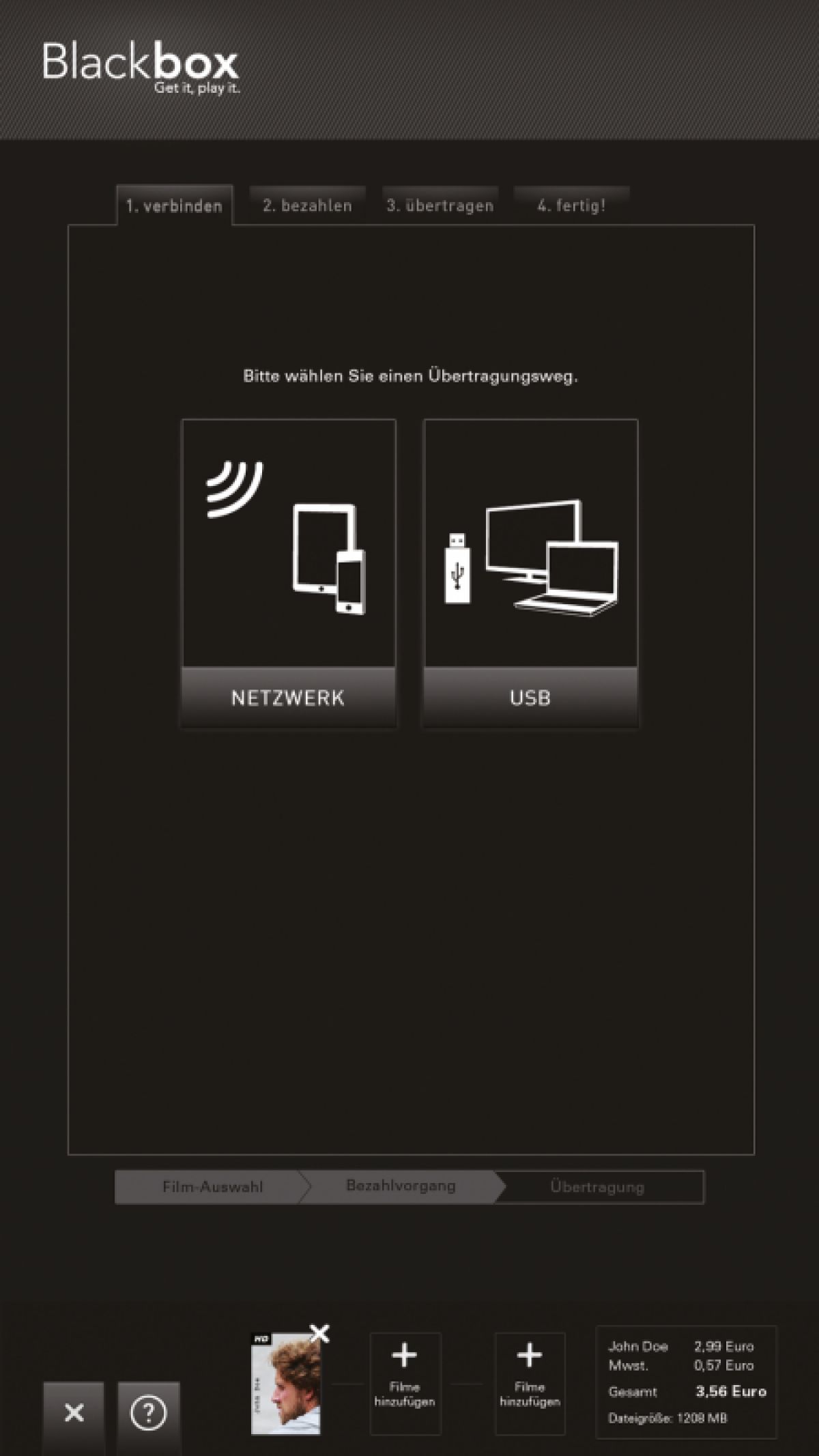 Die neue Einfachheit
der mobilen Unterhaltung