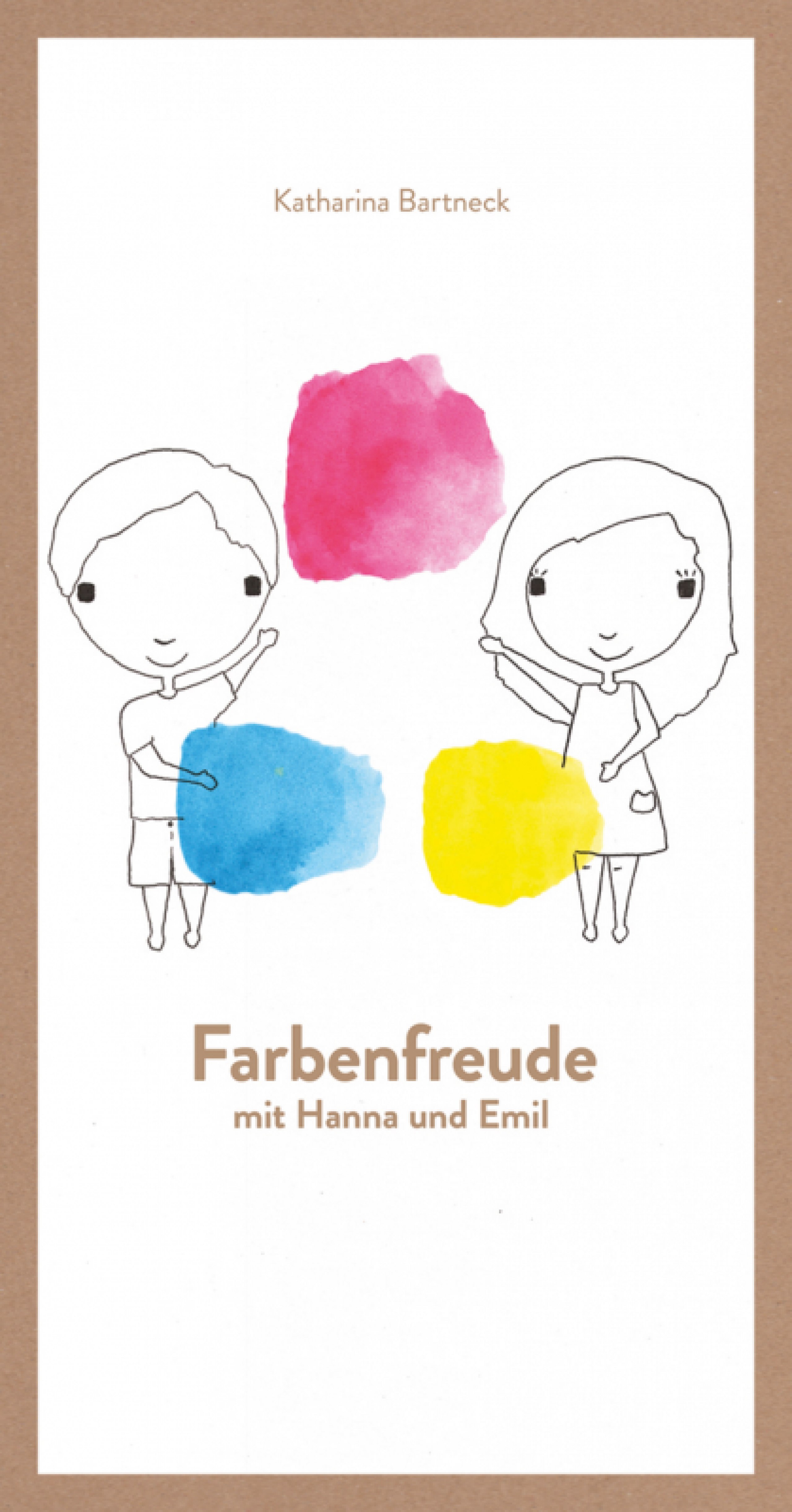 Entwicklung und Gestaltung eines Kinderbuches zur pädagogisch-
didaktischen Vermittlung von Farbe