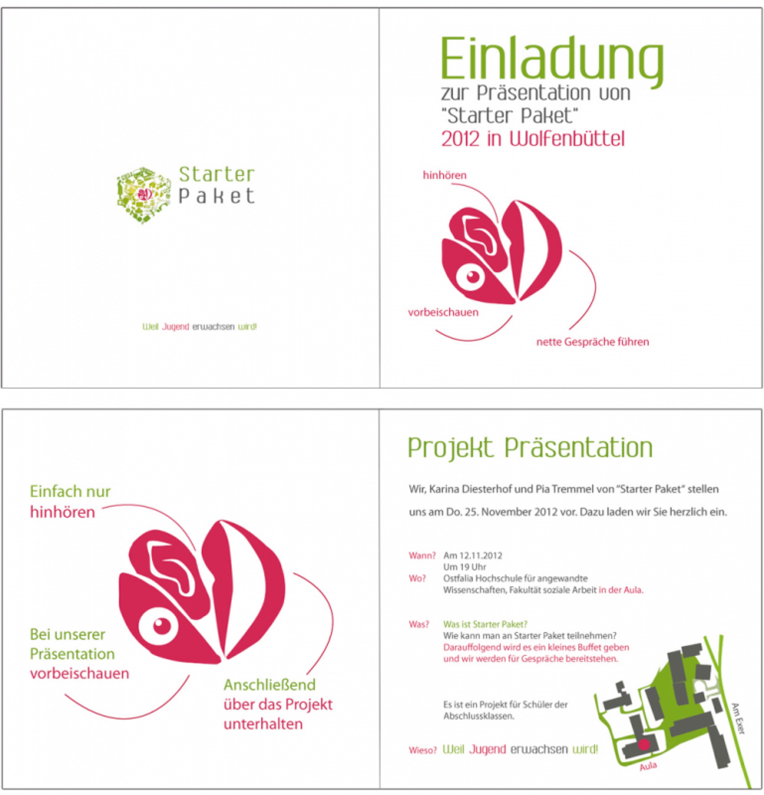 Analyse einer sozialen 
Dienstleistung, die Entwicklung 
eines CI/CD sowie einer 
Direktmarketing-Strategie