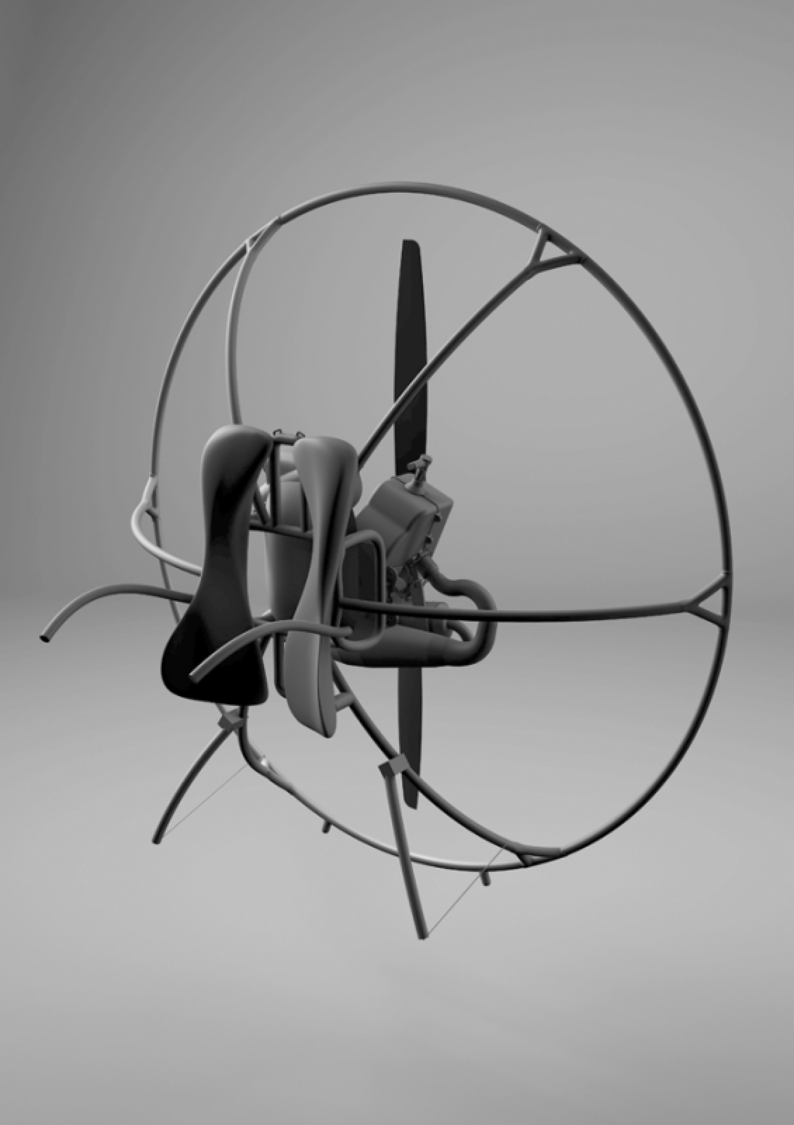 Rückenmotor für Expeditionen 
in Kooperation mit 
der Firma FreshBreeze