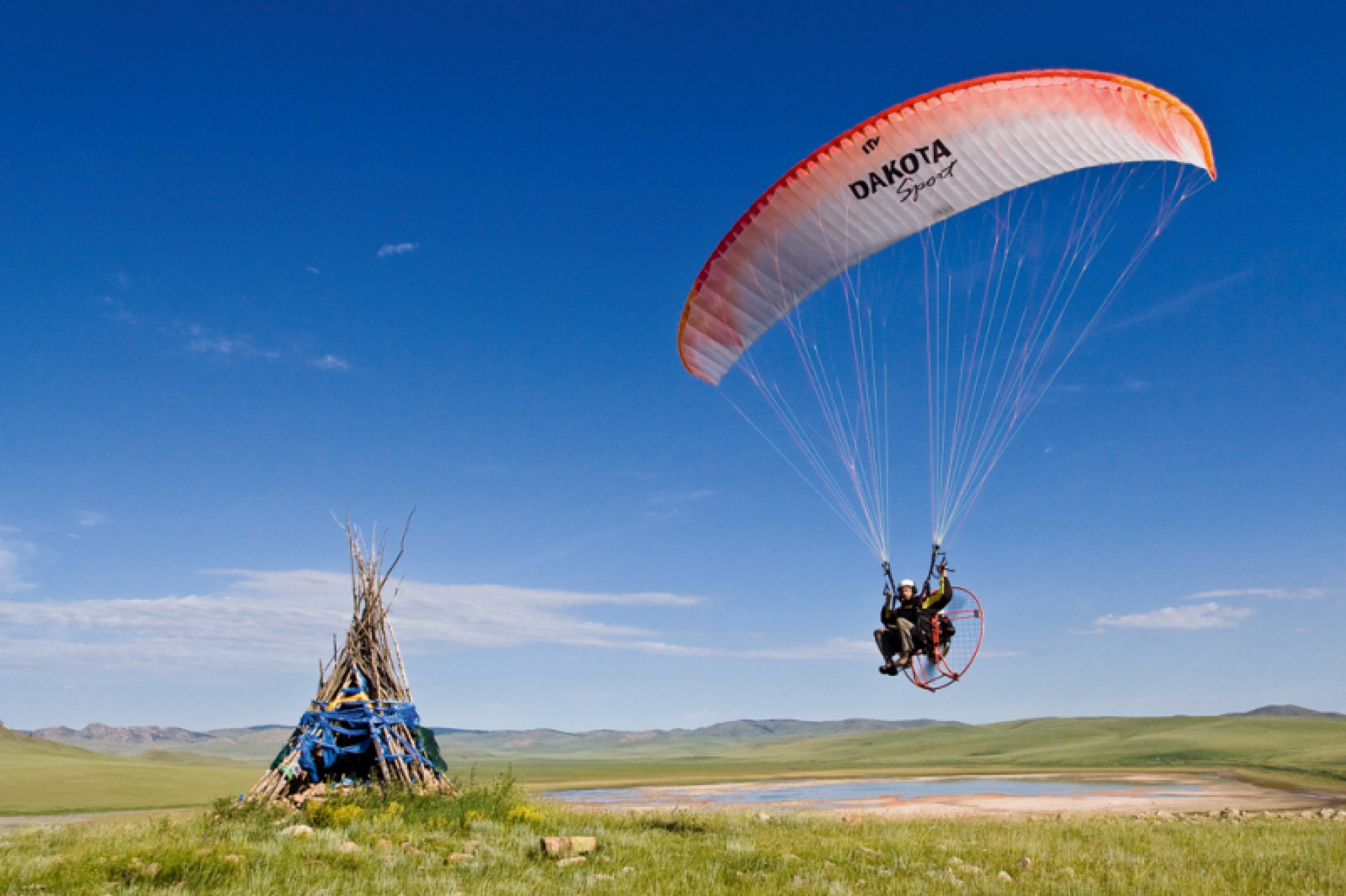 Rückenmotor für Expeditionen 
in Kooperation mit 
der Firma FreshBreeze
