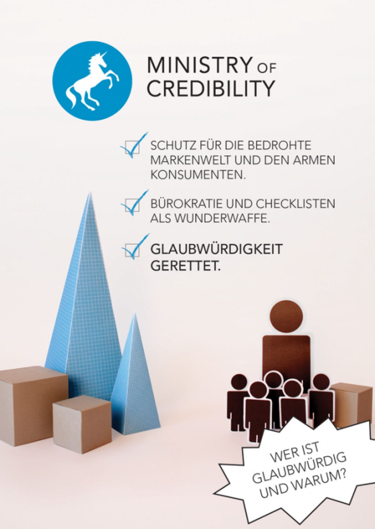 Glaubwürdigkeit in der Marken-
kommunikation
