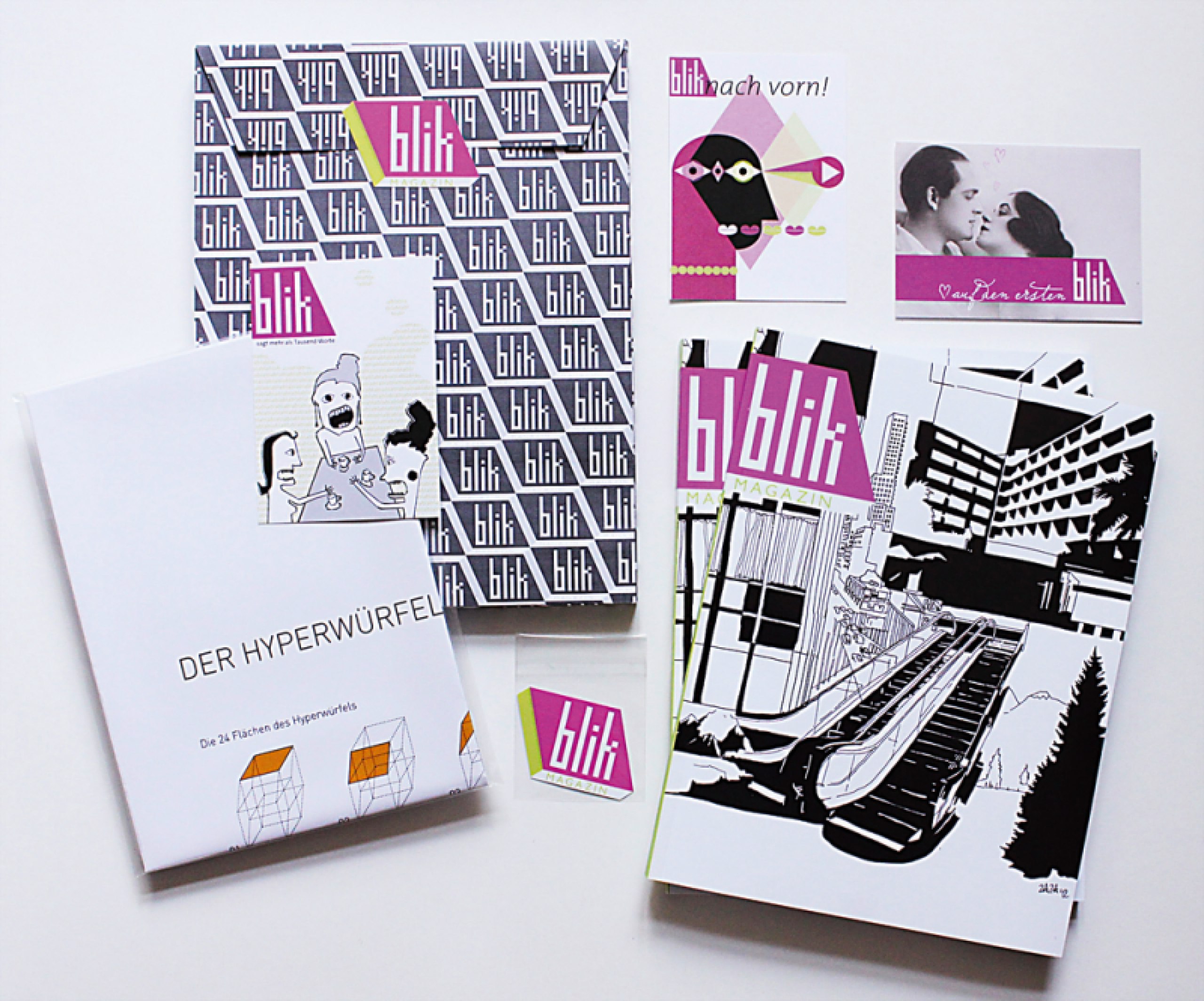 Das Blatt für Illustration und Kunst
