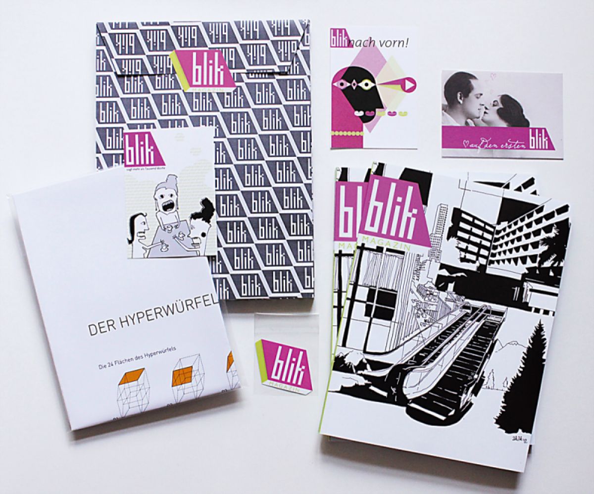 Das Blatt für Illustration und Kunst