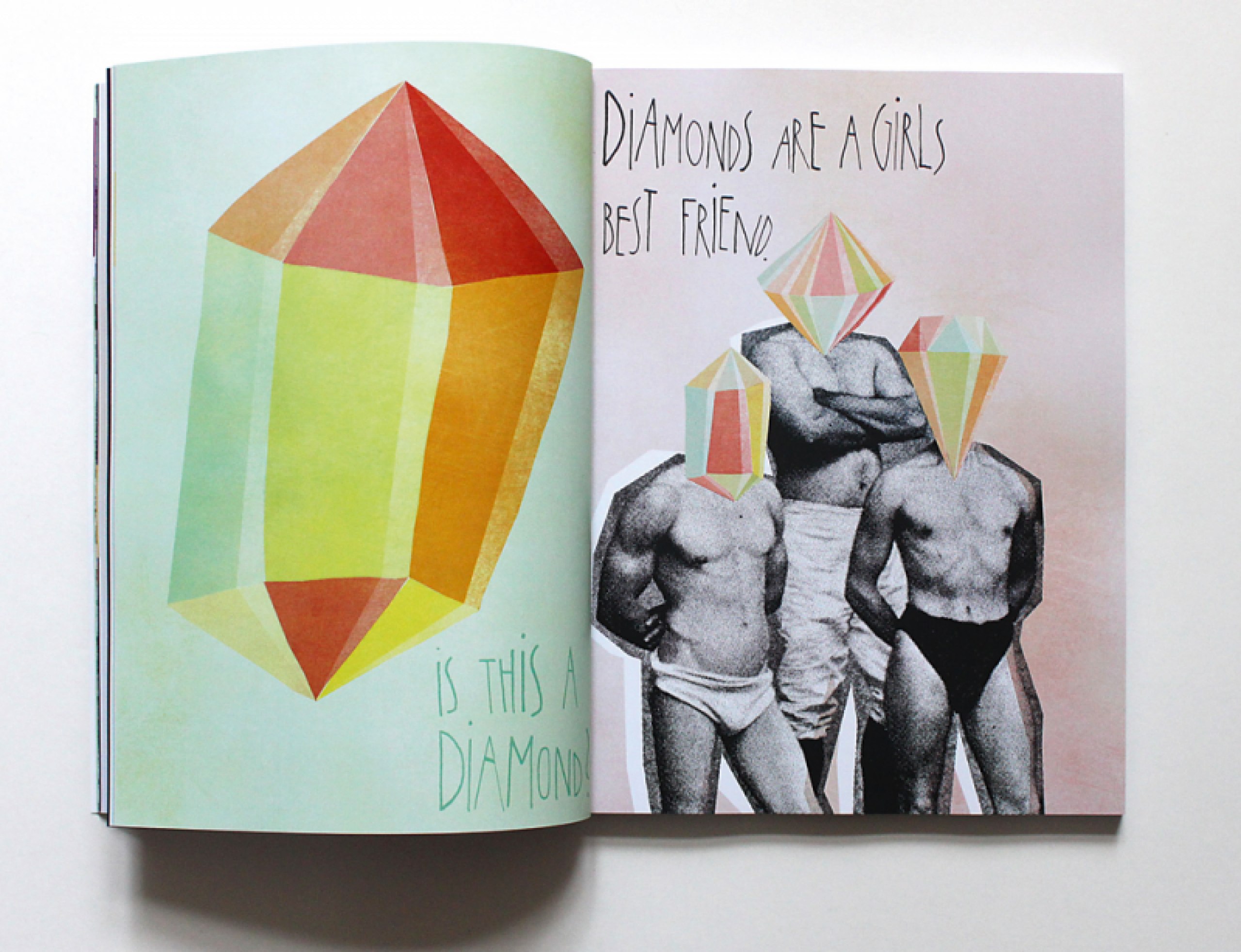Das Blatt für Illustration und Kunst