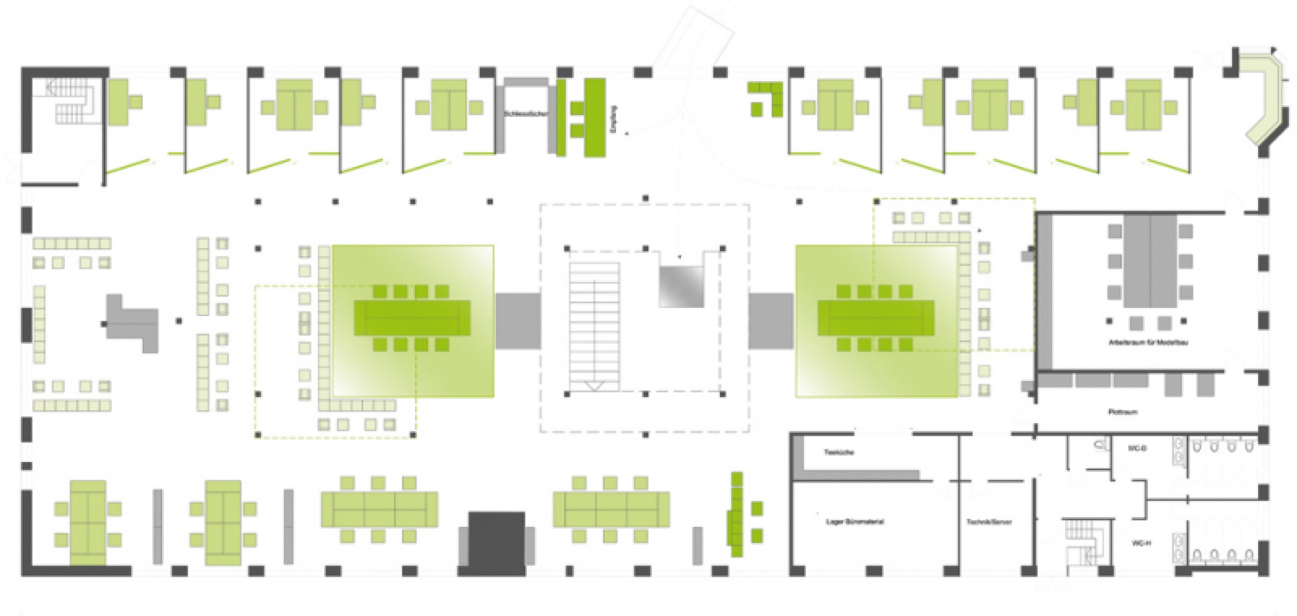 Zwischen Kommunikation und ­Konzentration – Büroplanung für Designer und Kreative