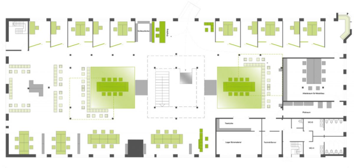 Zwischen Kommunikation und Konzentration – Büroplanung für Designer und Kreative