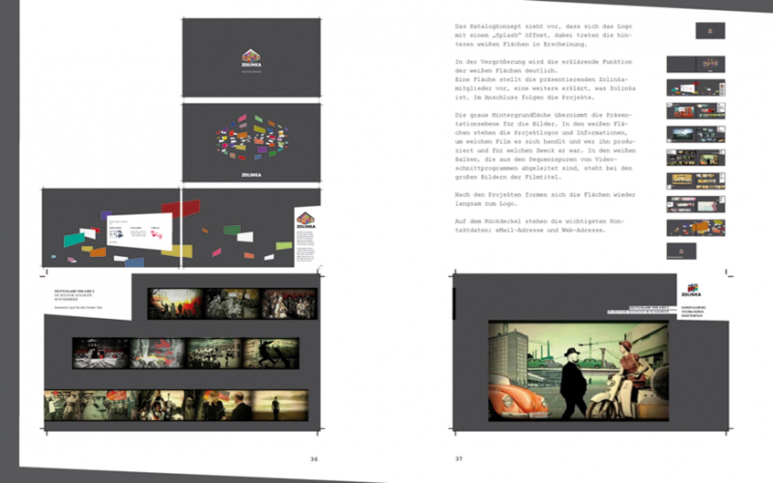 Corporate Design für ein Motion Design Netzwerk