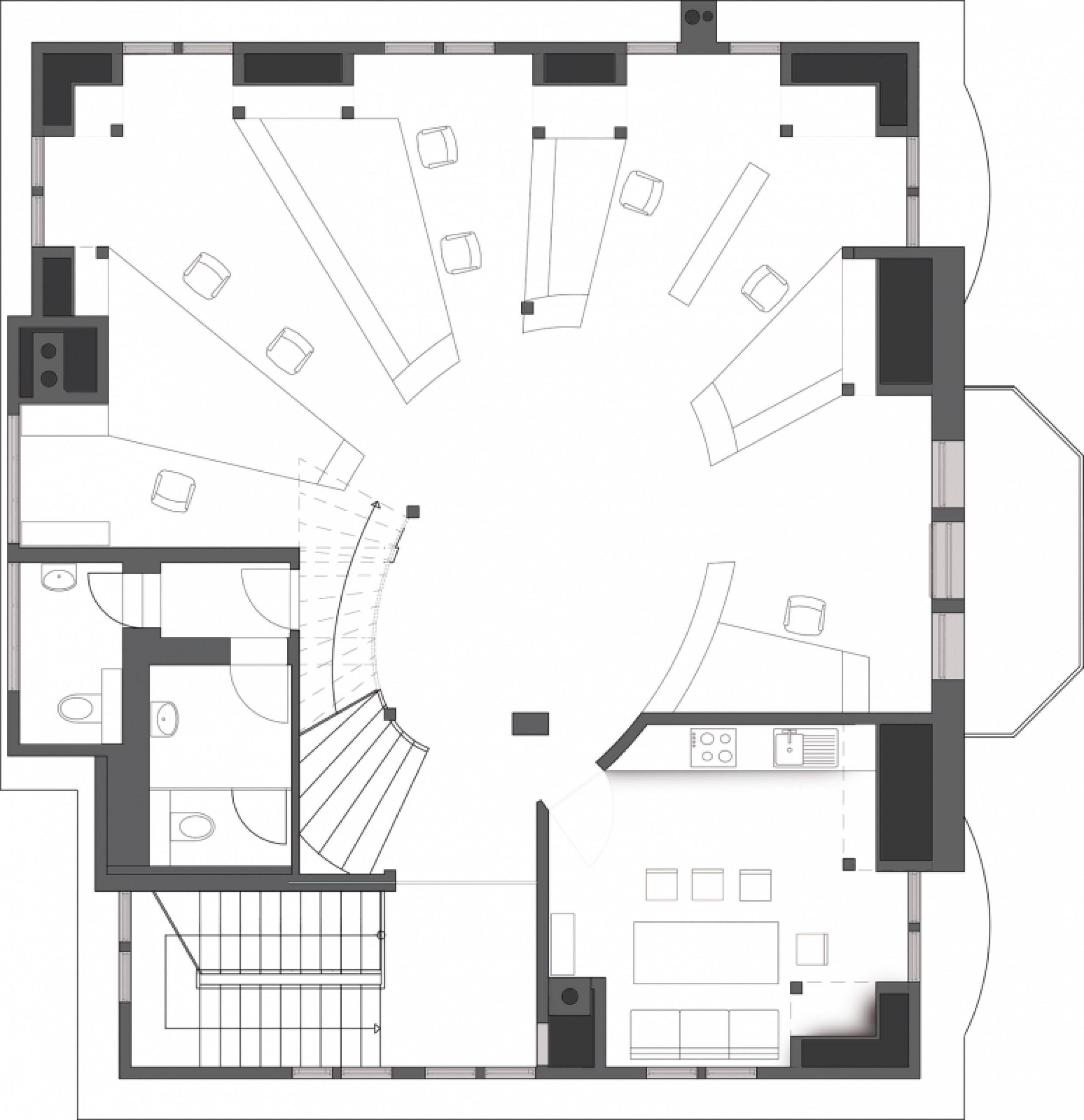 Büros in 319