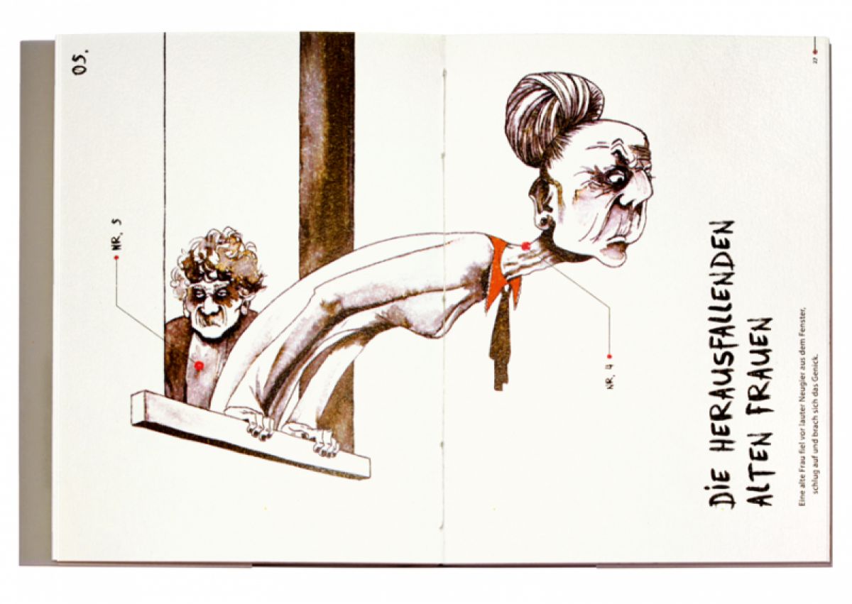Skurrile Kurzgeschichten von
Daniil Charms