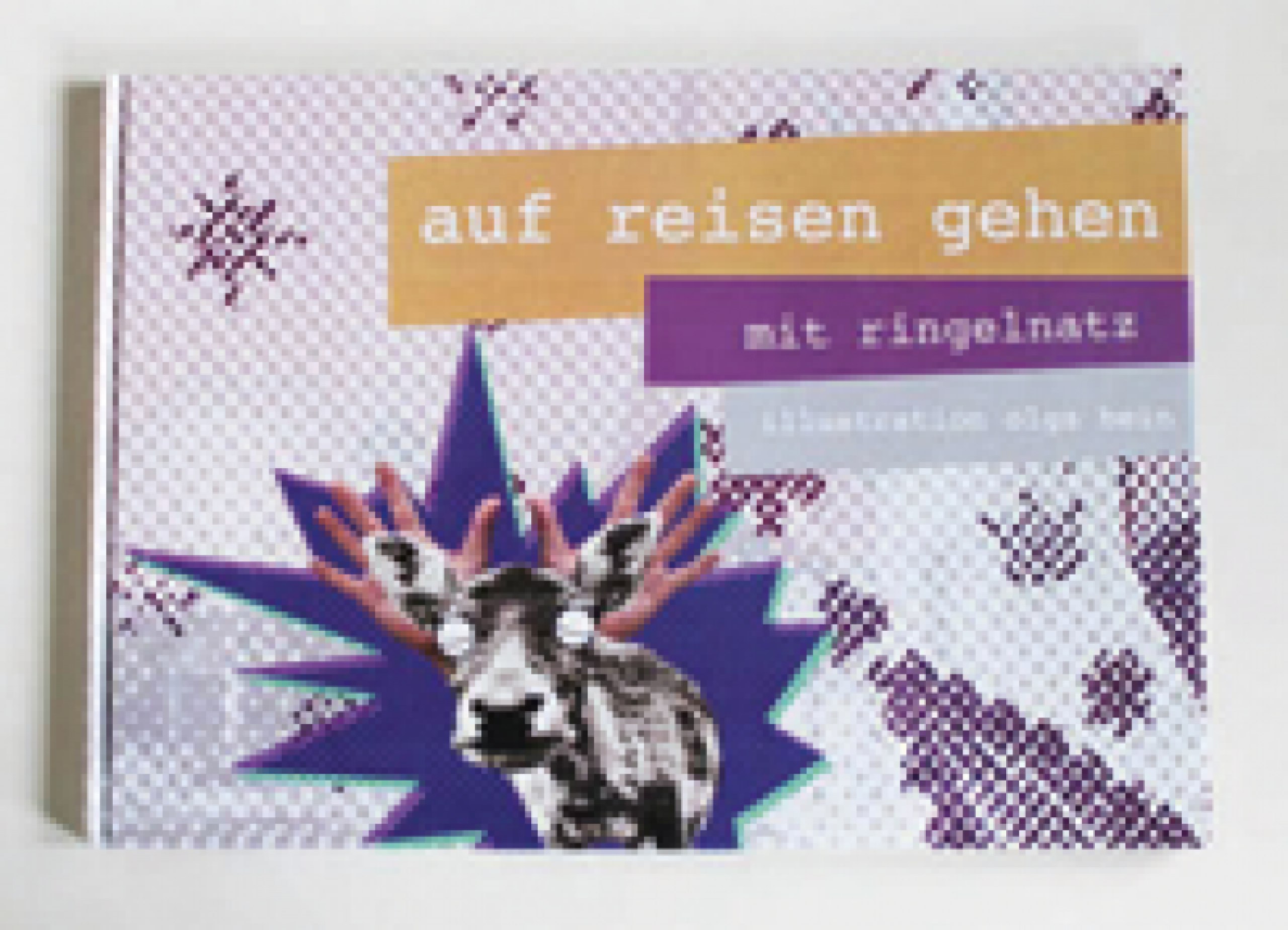 Konzeption und illustrative und typografische Gestaltung eines Kinderbuches zu Gedichten von Joachim Ringelnatz